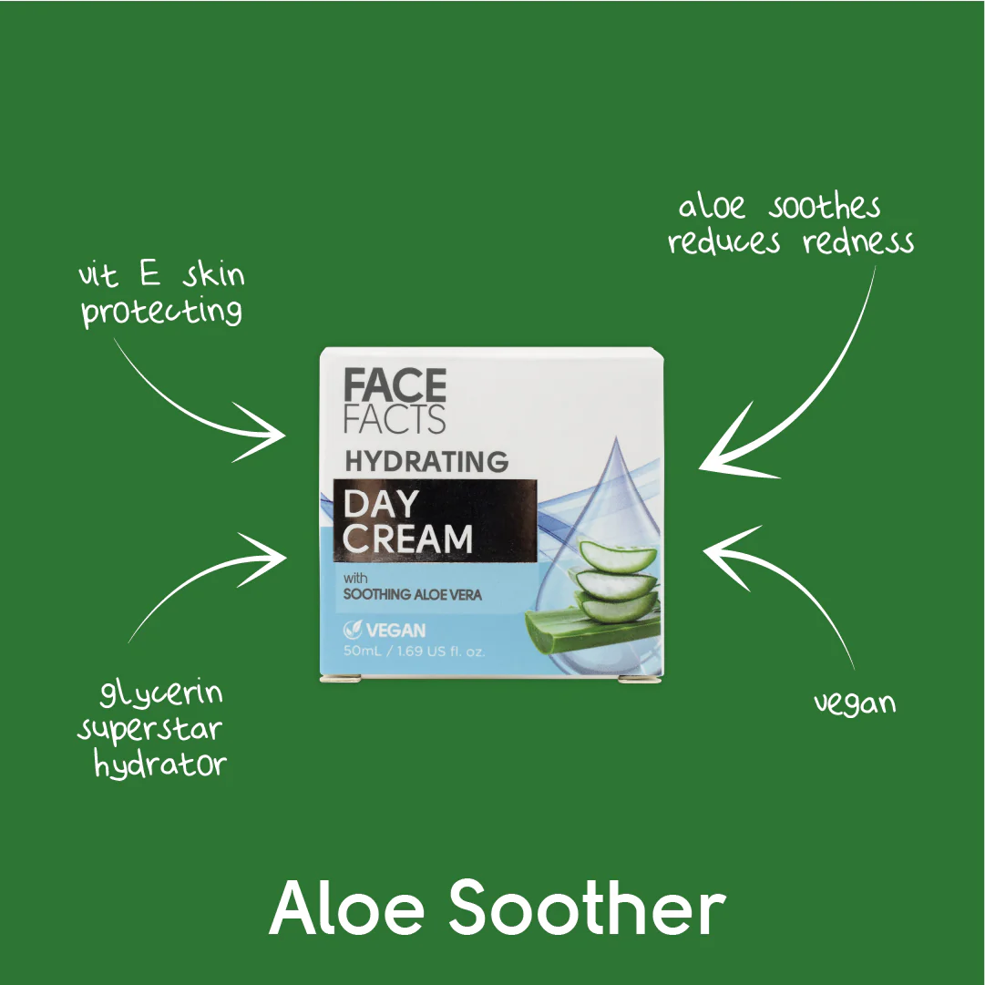 Aloe Vera Hydrating Day Cream - Image 4