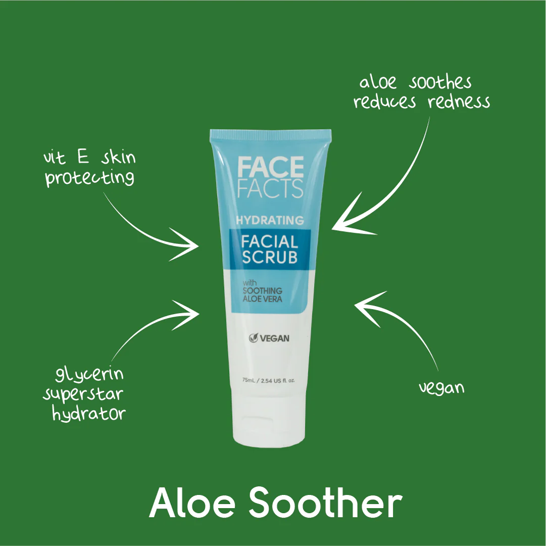 Aloe Vera Hydrating Facial Scrub - Image 4