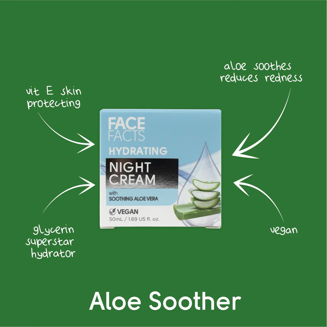 Aloe Vera Hydrating Night Cream - Image 4