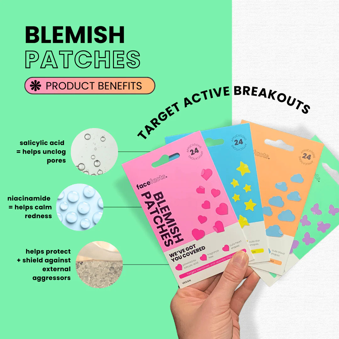 Hydrocolloid Blemish Patches - Butterflies - Image 4