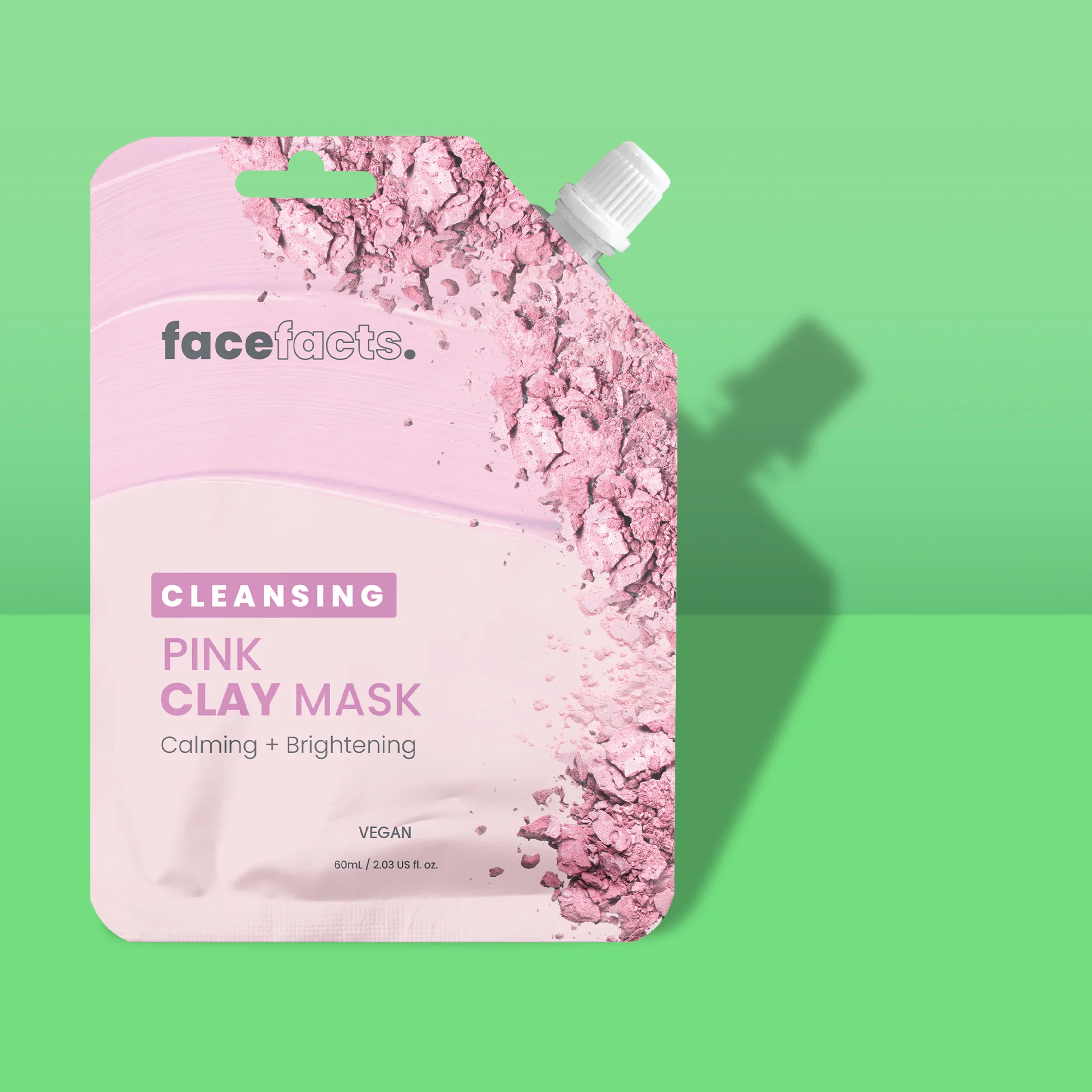 Face Facts Cleansing Pink Clay Face Mask
