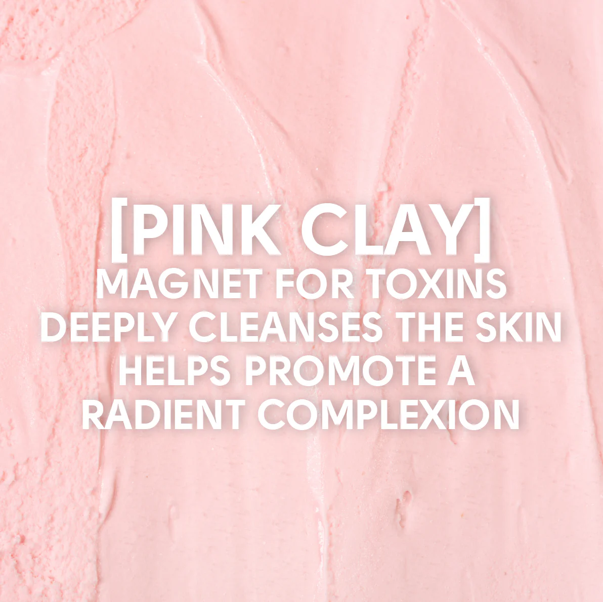 Face Facts Cleansing Pink Clay Face Mask - Image 2