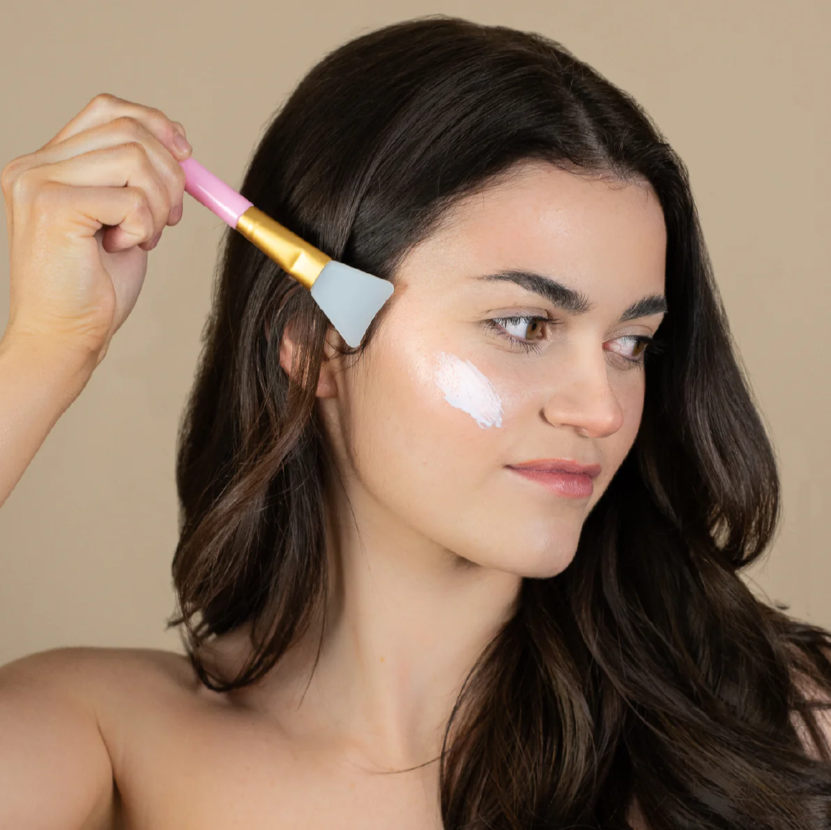 Face Facts Cleansing Pink Clay Face Mask - Image 4