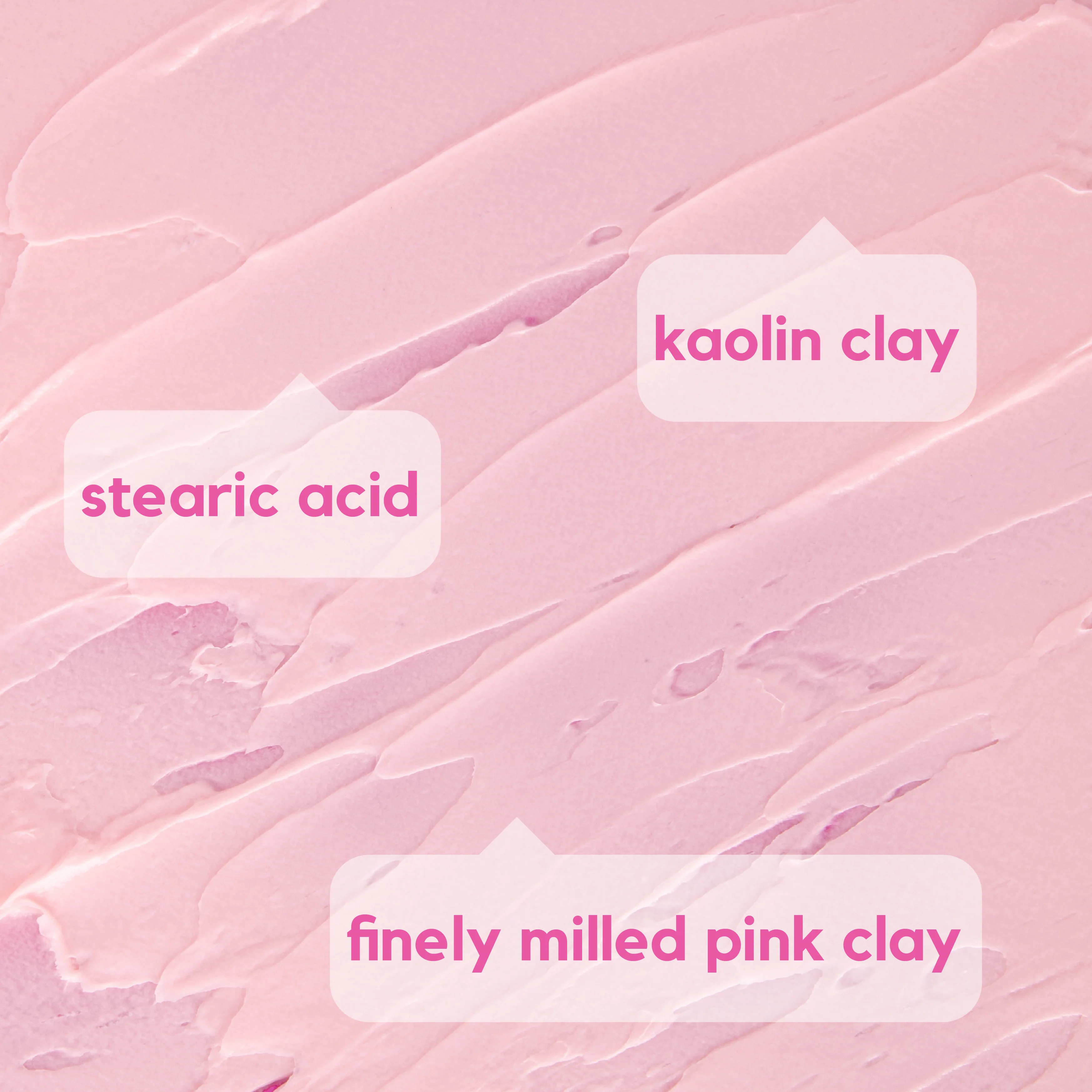 Face Facts Cleansing Pink Clay Face Mask - Image 5