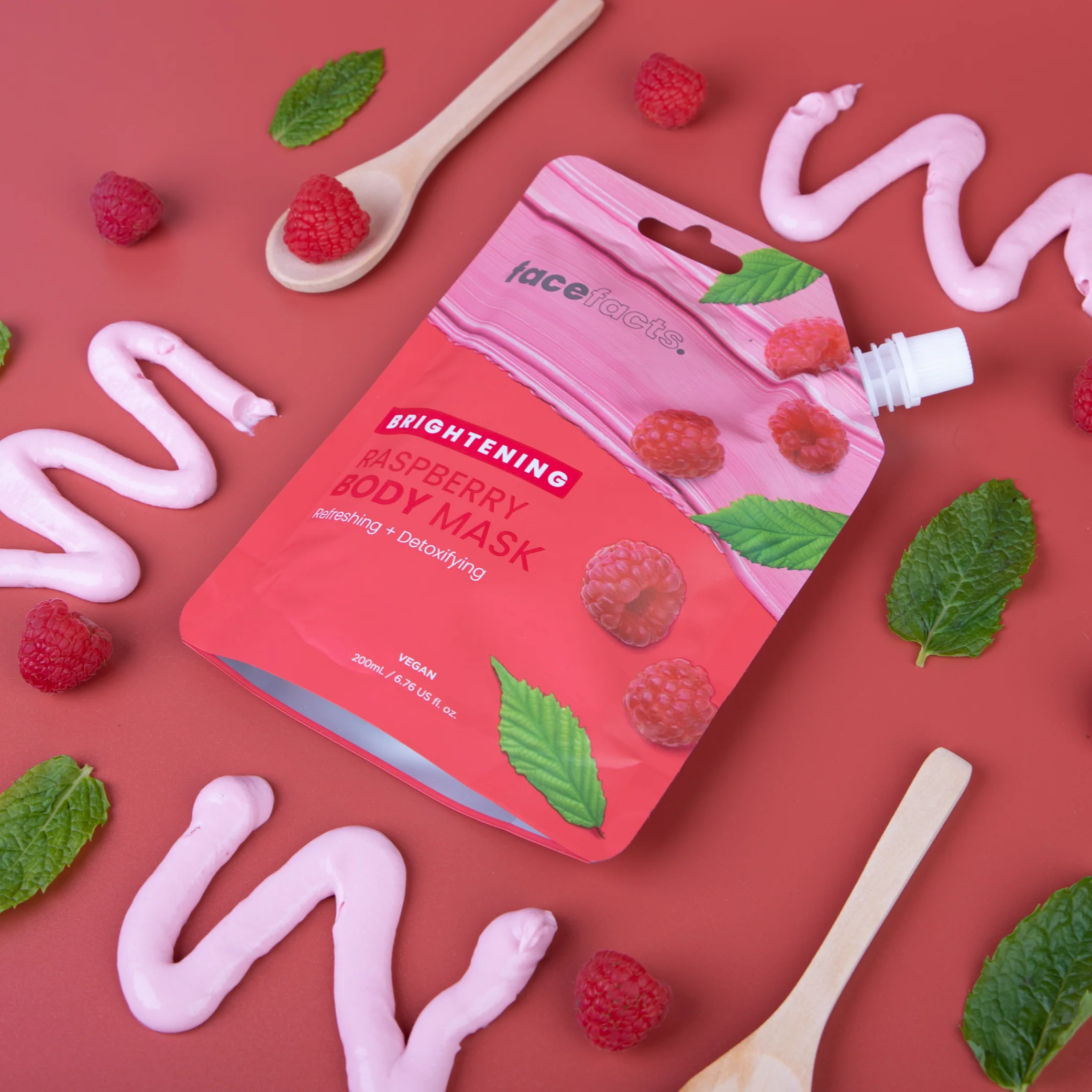 Brightening Raspberry Body Mask - Image 2