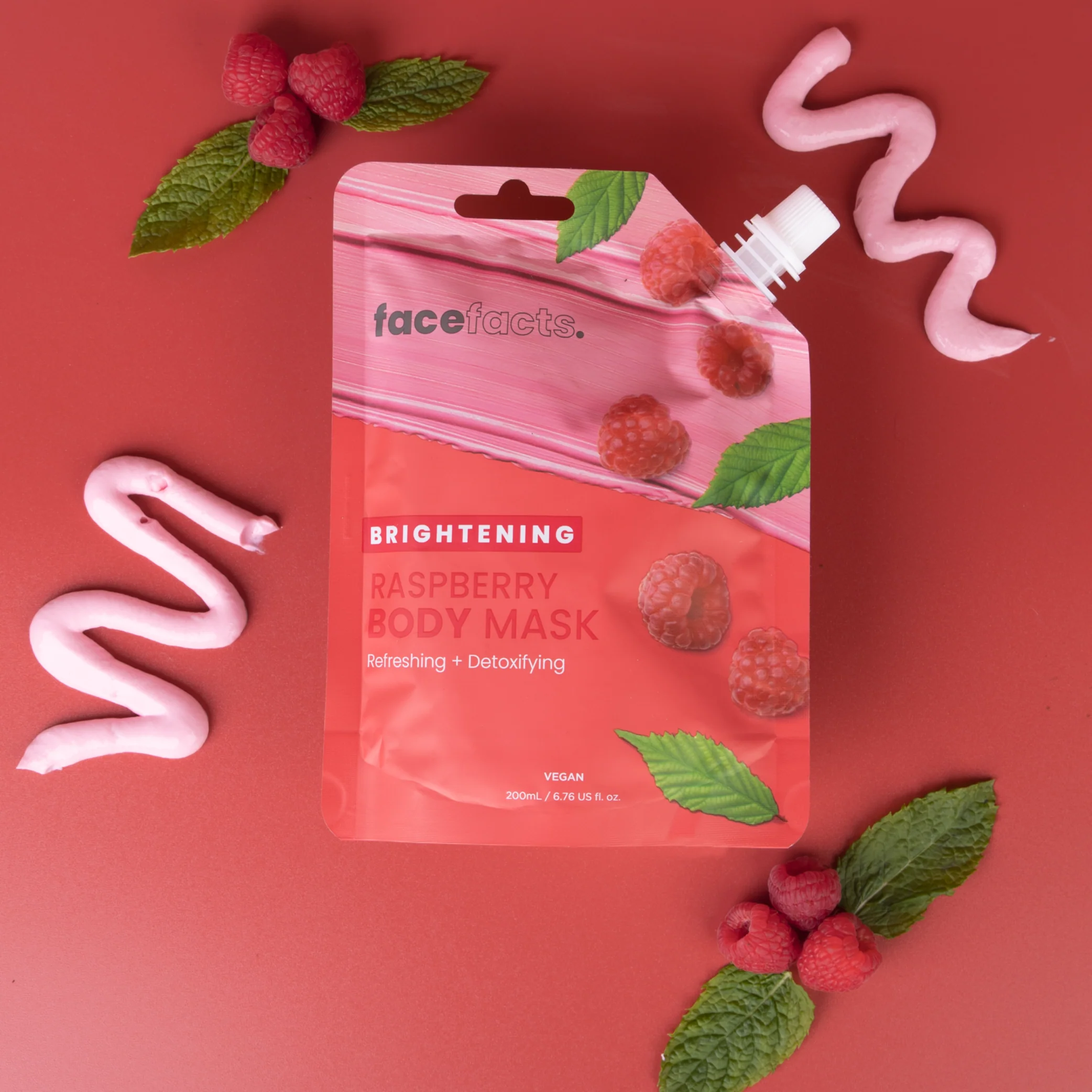 Brightening Raspberry Body Mask - Image 4