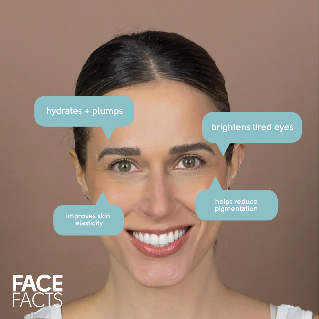 Brightening Vitamin C Gel Eye Patches - Image 4