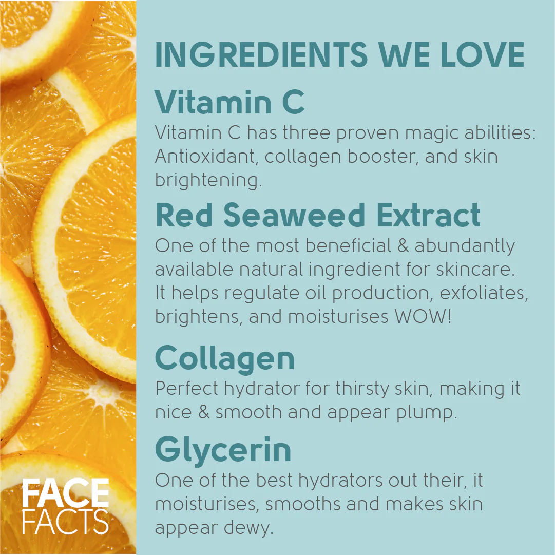 Brightening Vitamin C Gel Eye Patches - Image 5