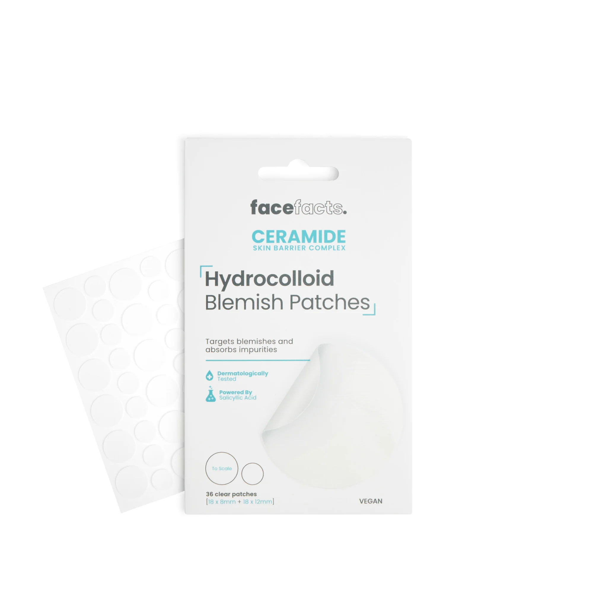 Ceramide Hydrocolloid Blemish Patches