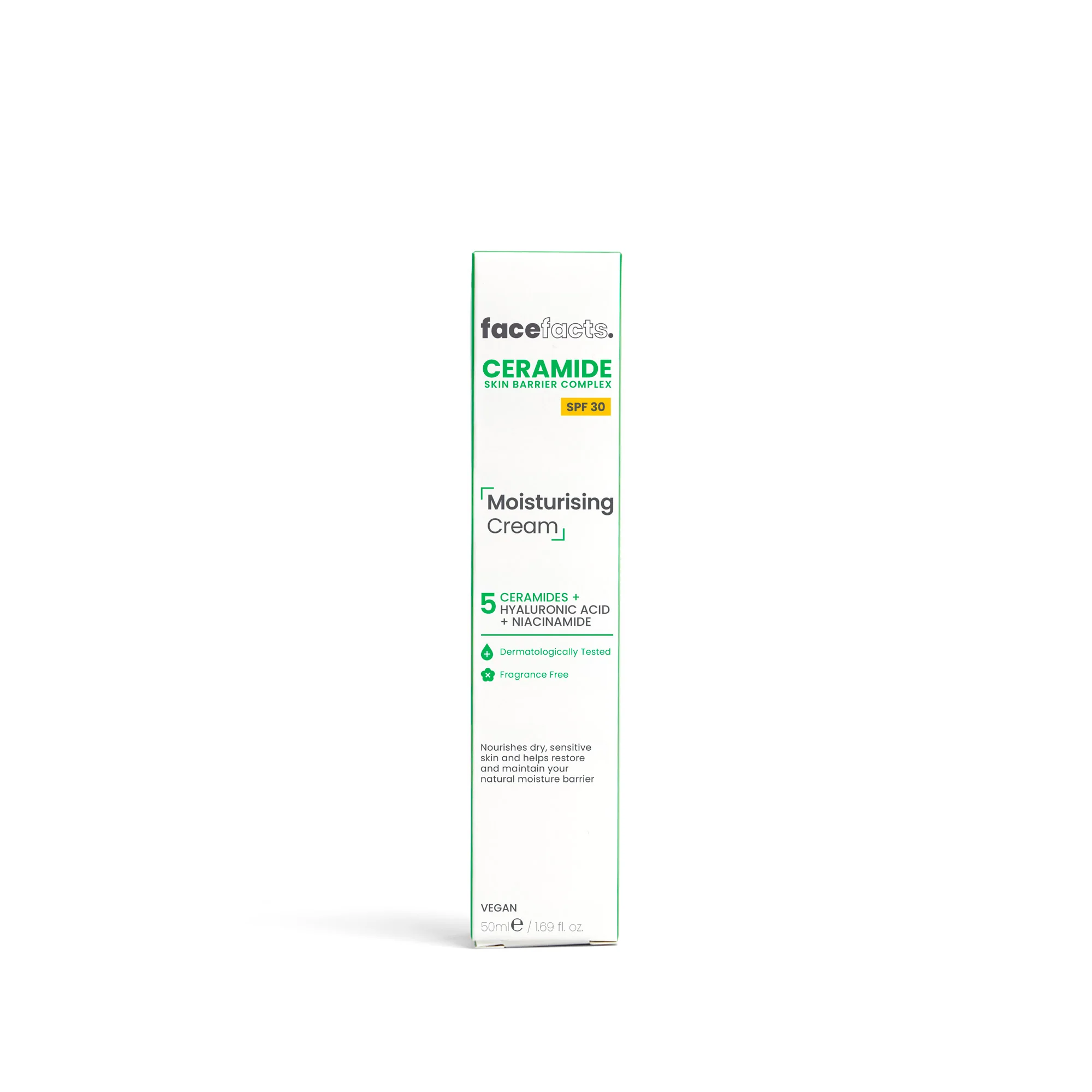 Ceramide SPF 30 Moisturising Cream - Image 2