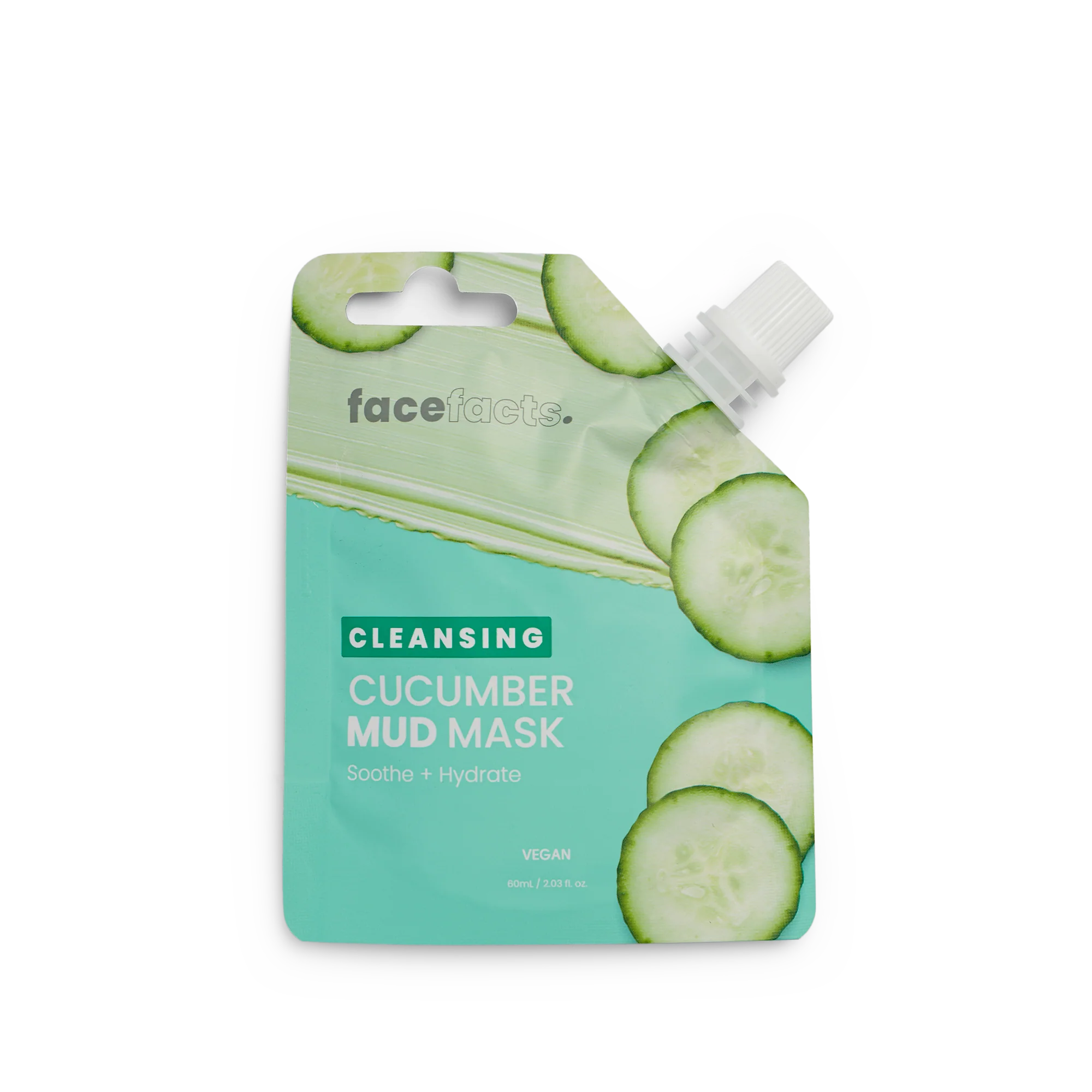 Cleansing Cucumber Mud Mask