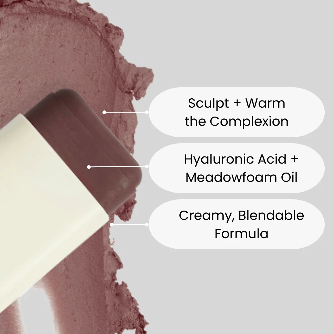 Duo Cosmetics Cheek Sculpt - Cherry Chocolate - Image 3