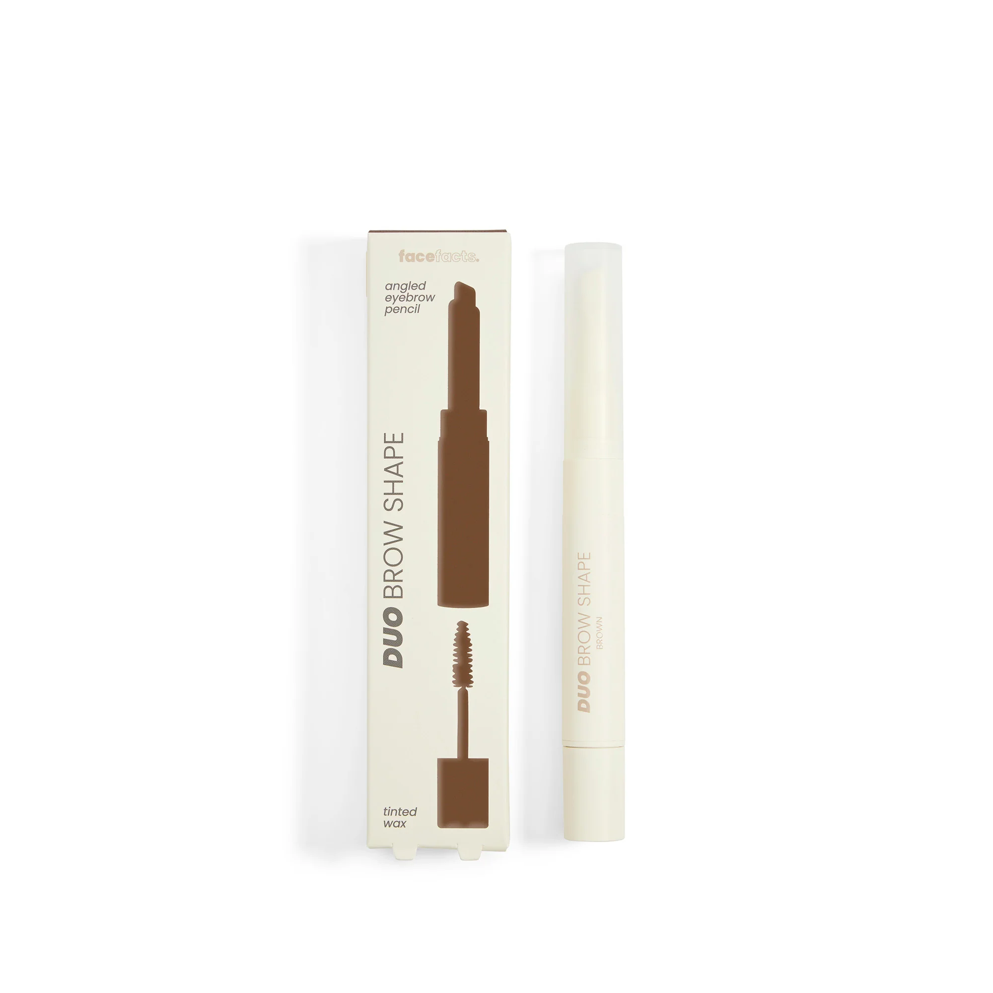 Duo Cosmetics Brow Shape - Brown - Image 2