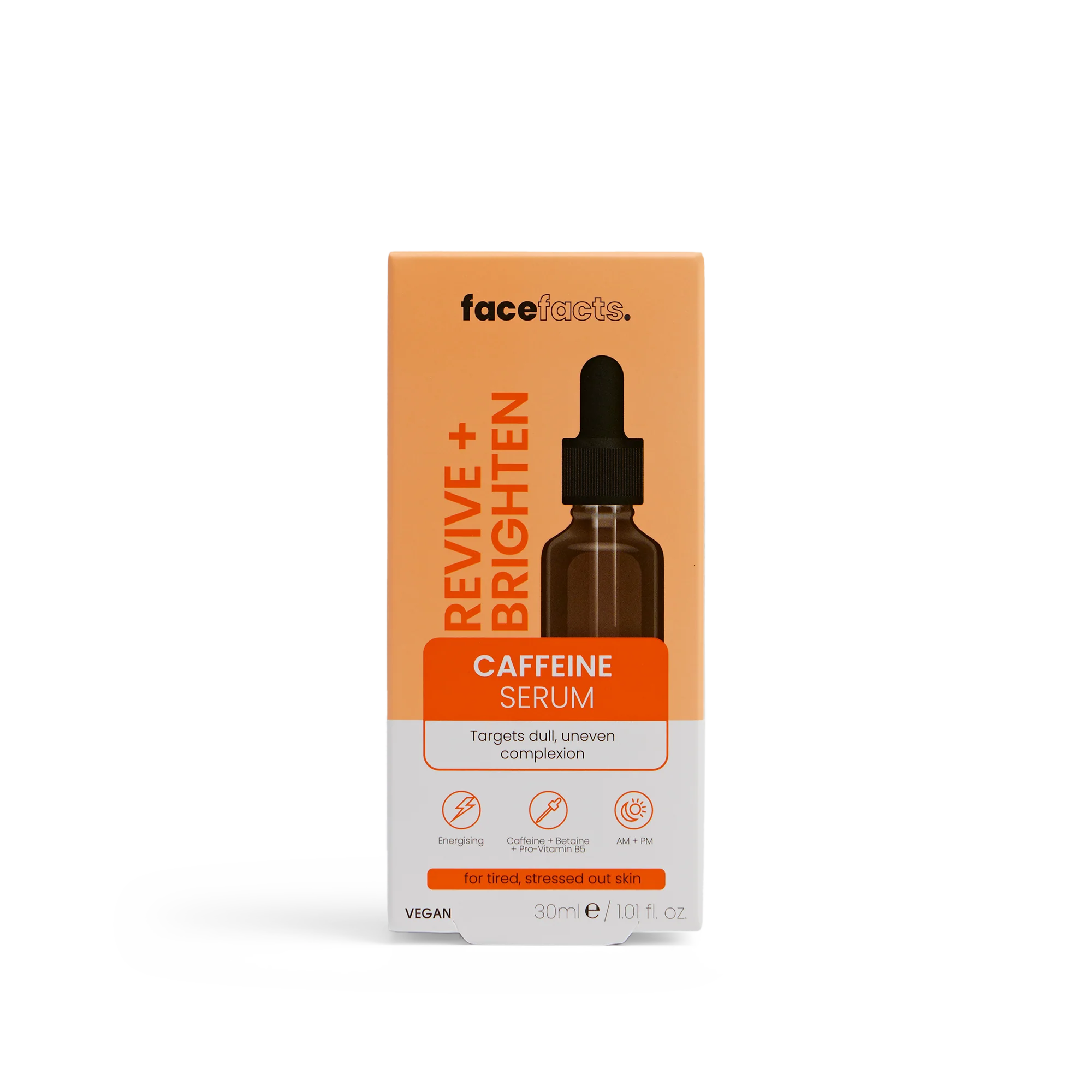 Revive & Brighten Energising Caffeine Facial Serum