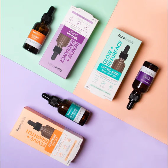 Revive & Brighten Energising Caffeine Facial Serum - Image 3
