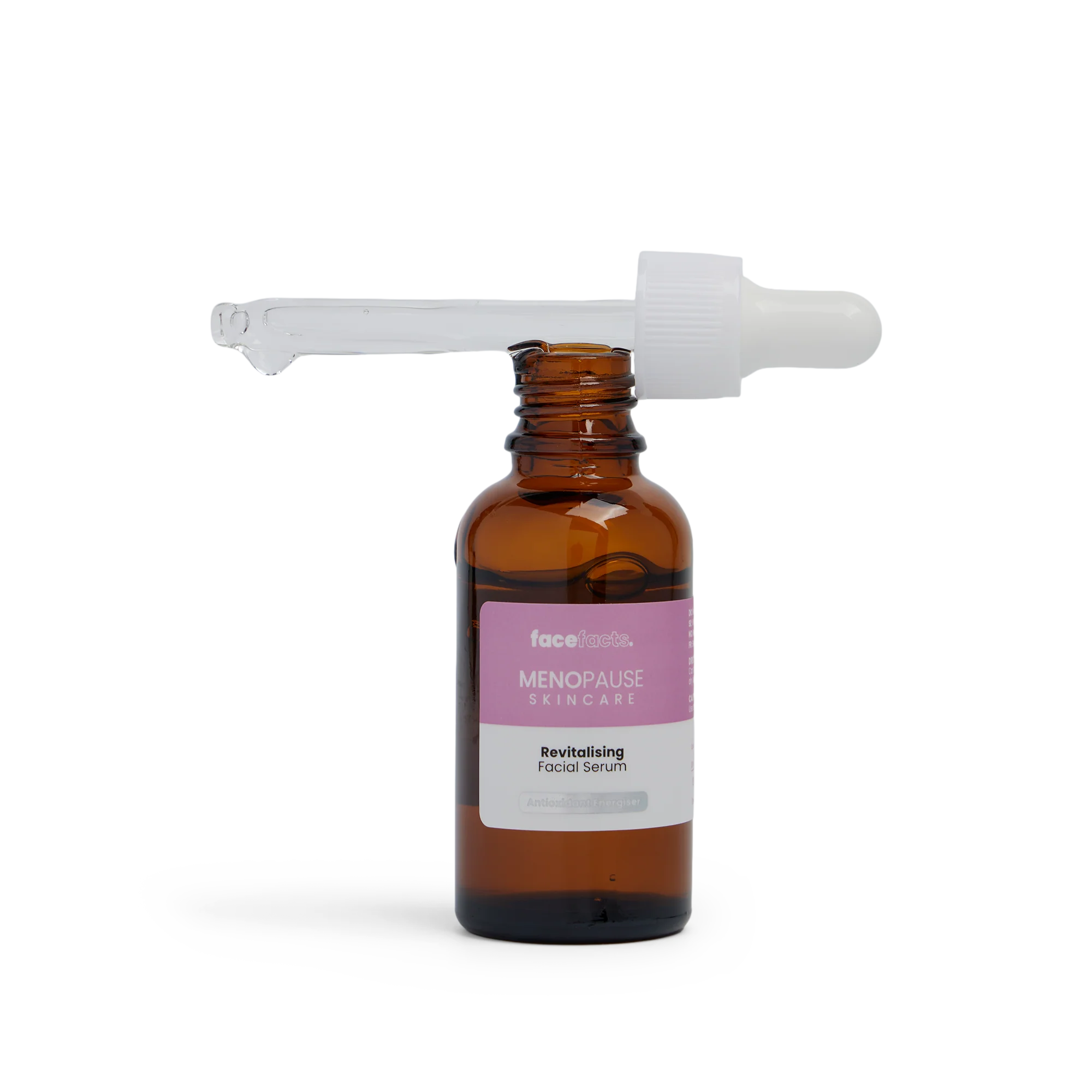 Menopause Skincare Revitalising Facial Serum - Image 3