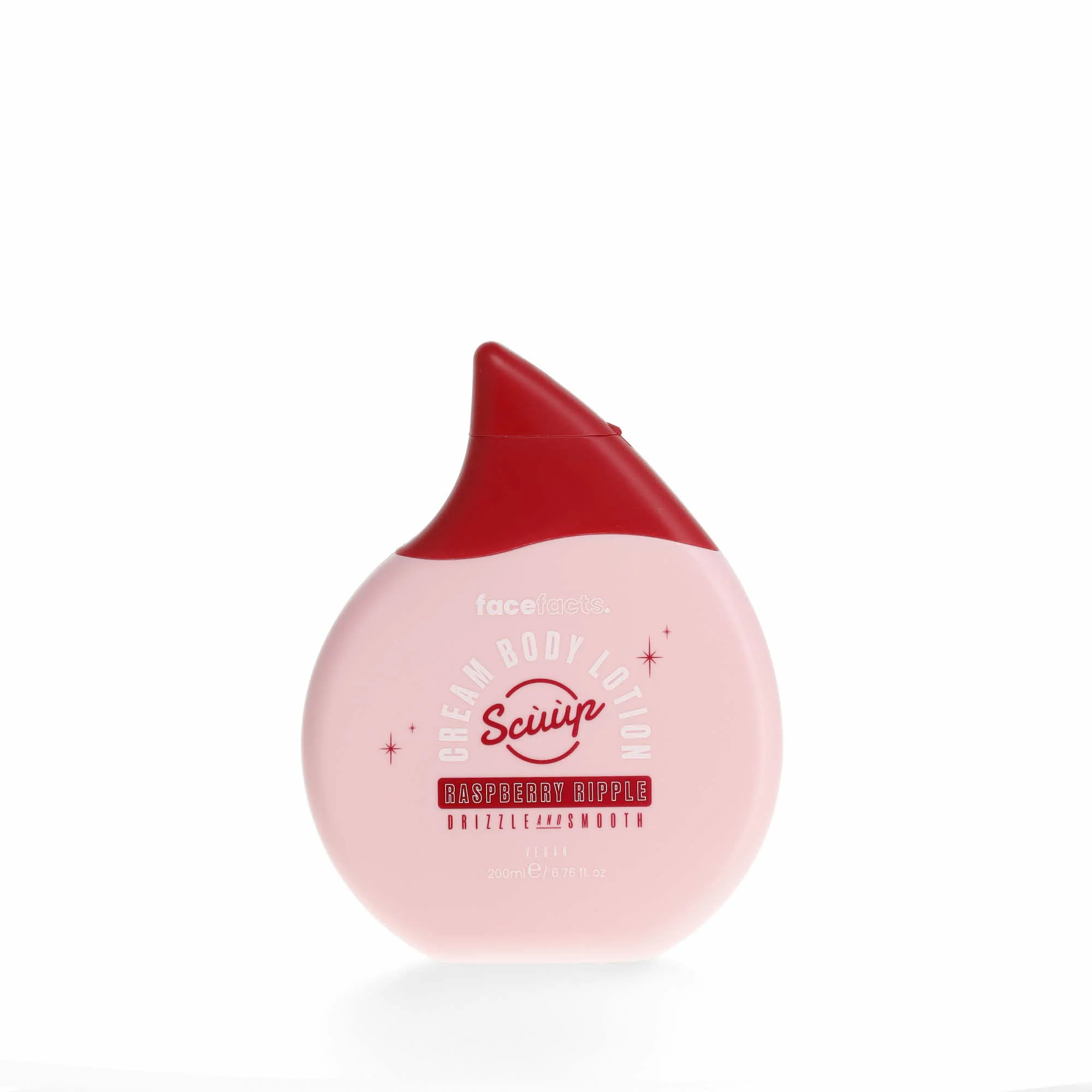 Scủủp Raspberry Ripple Cream Body Lotion