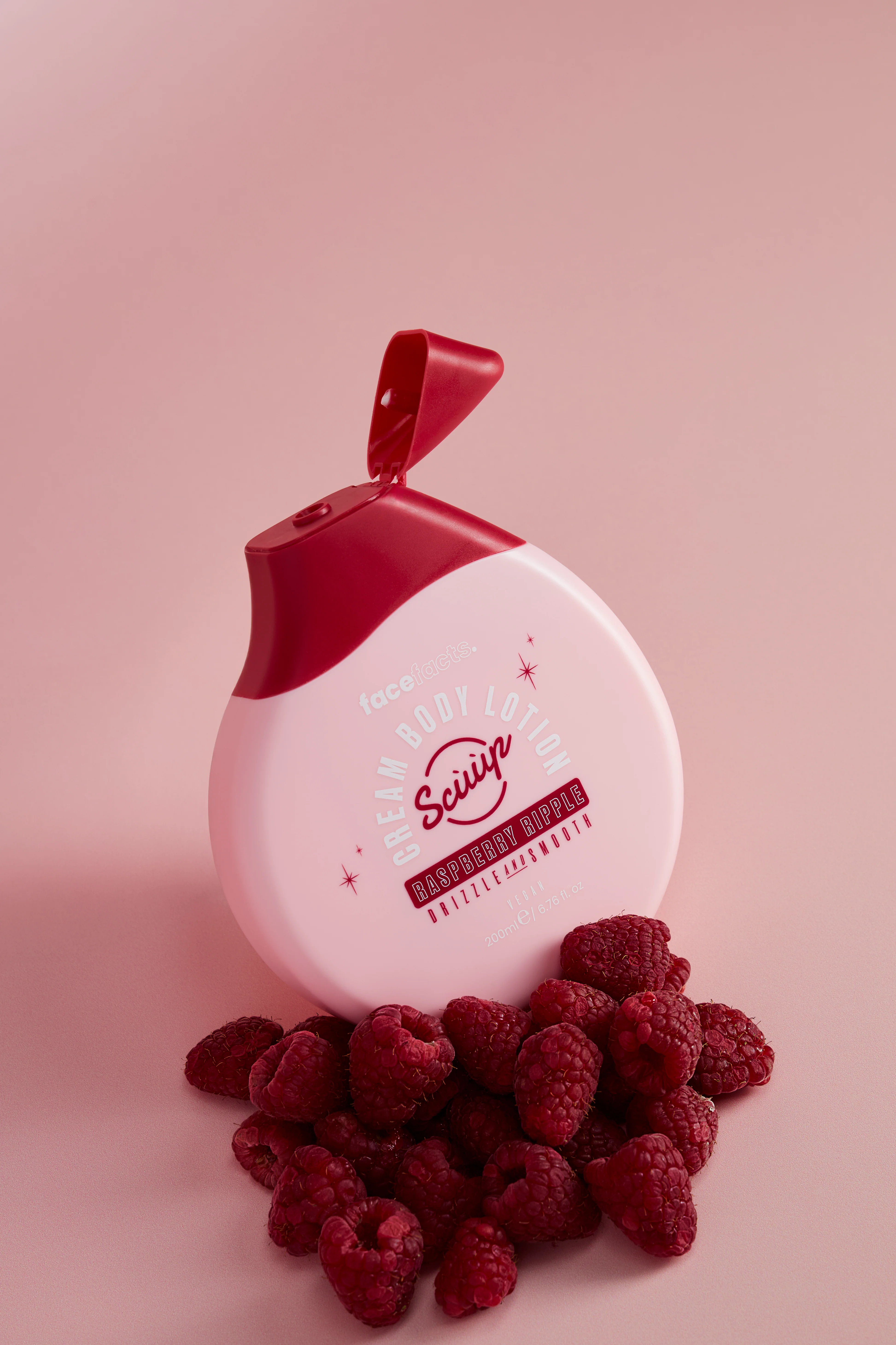 Scủủp Raspberry Ripple Cream Body Lotion - Image 2