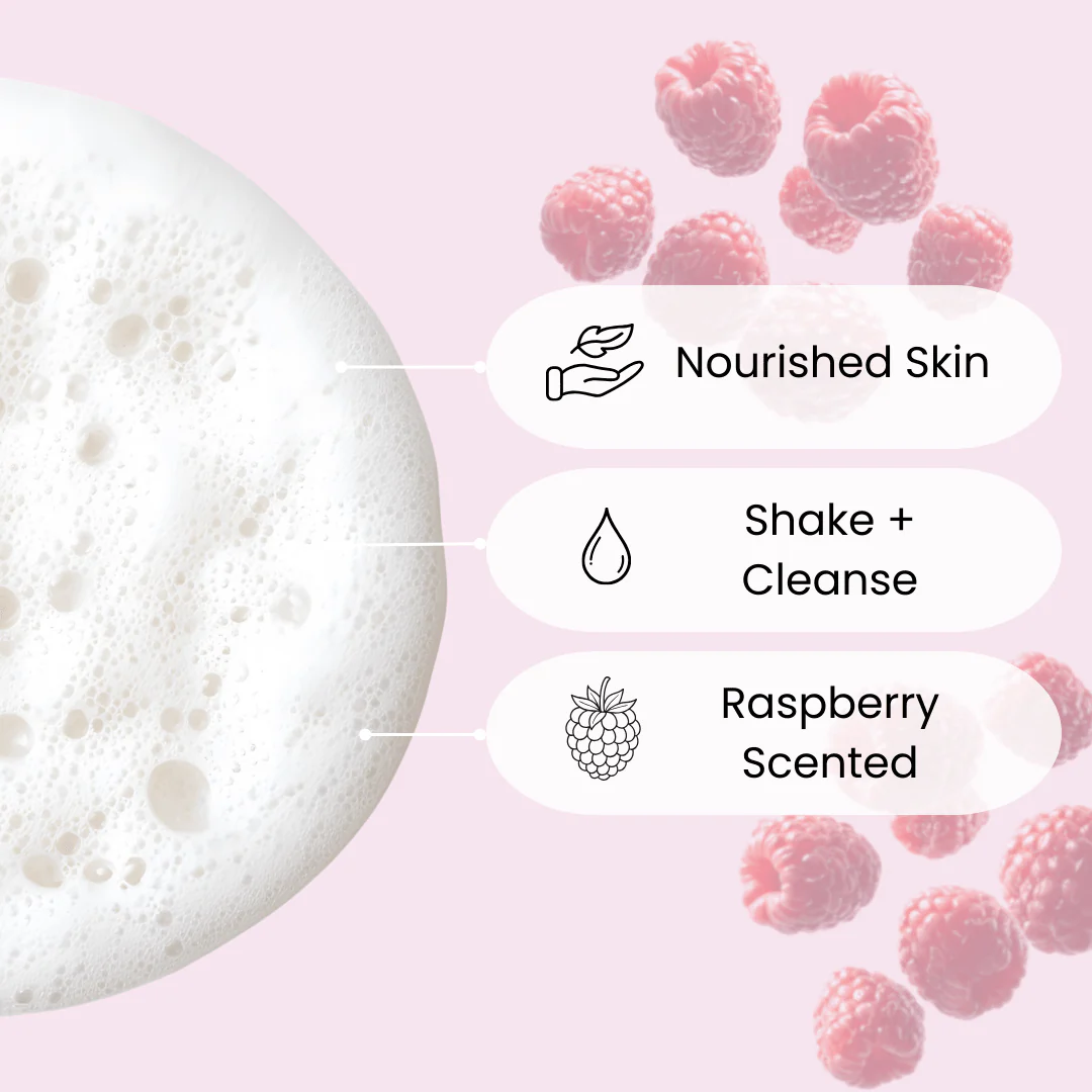 Scủủp Raspberry Ripple Foam Body Wash - Image 3