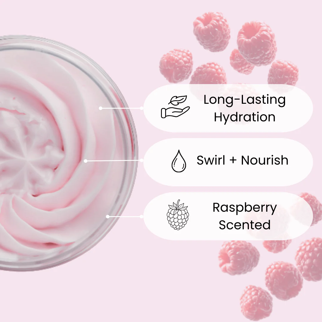Scủủp Raspberry Ripple Whipped Body Butter - Image 3