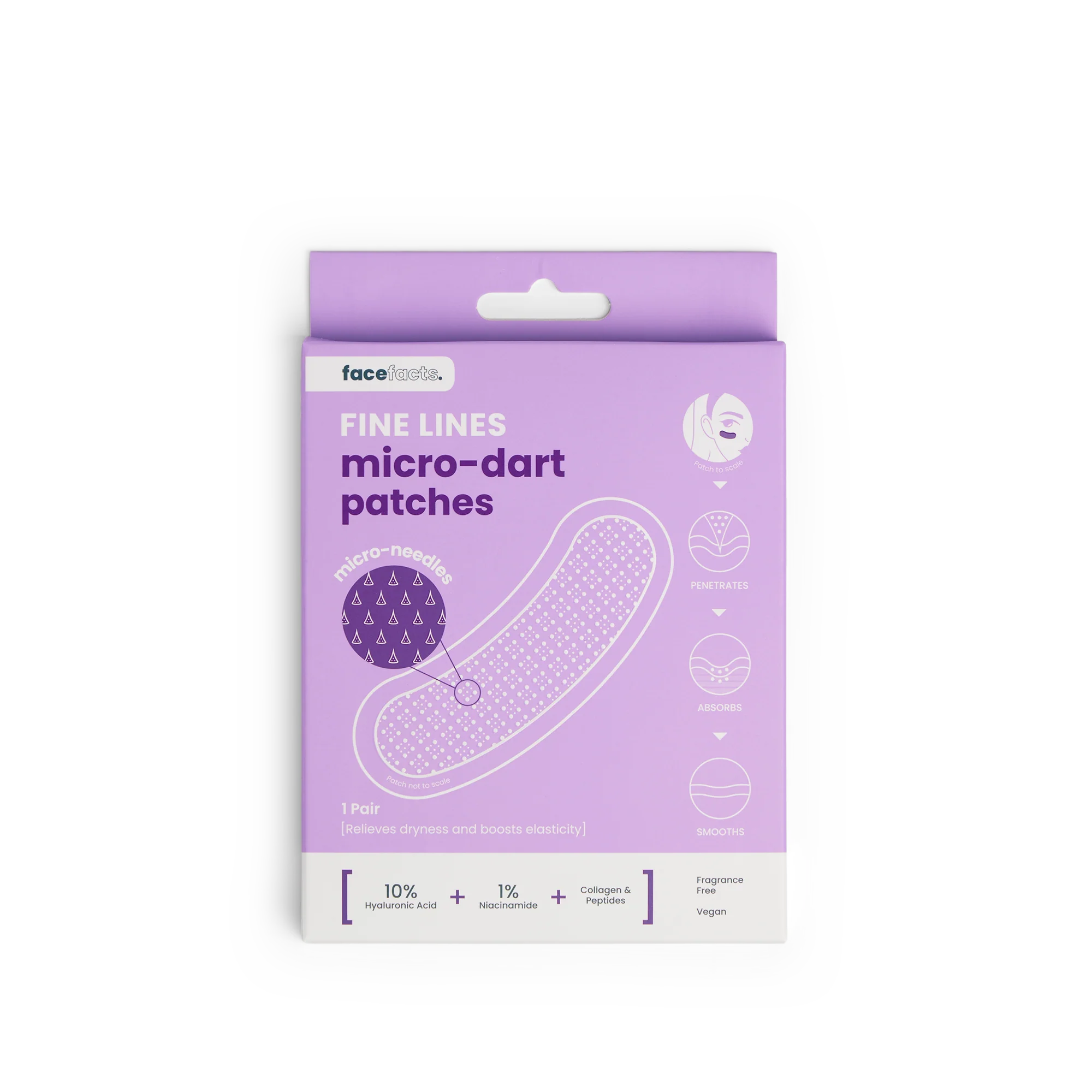 Fine Lines Micro-Dart Patches