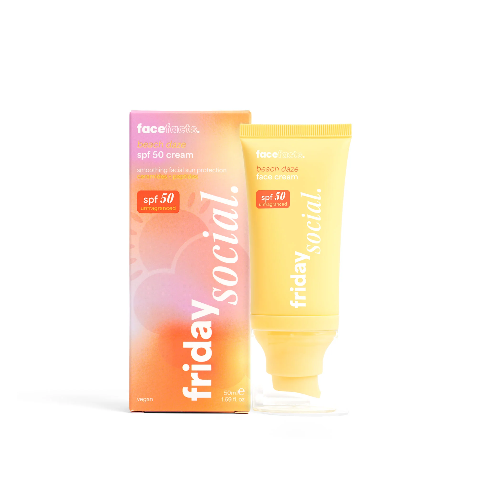 Friday Social Beach Daze SPF 50 Lotion - Image 2