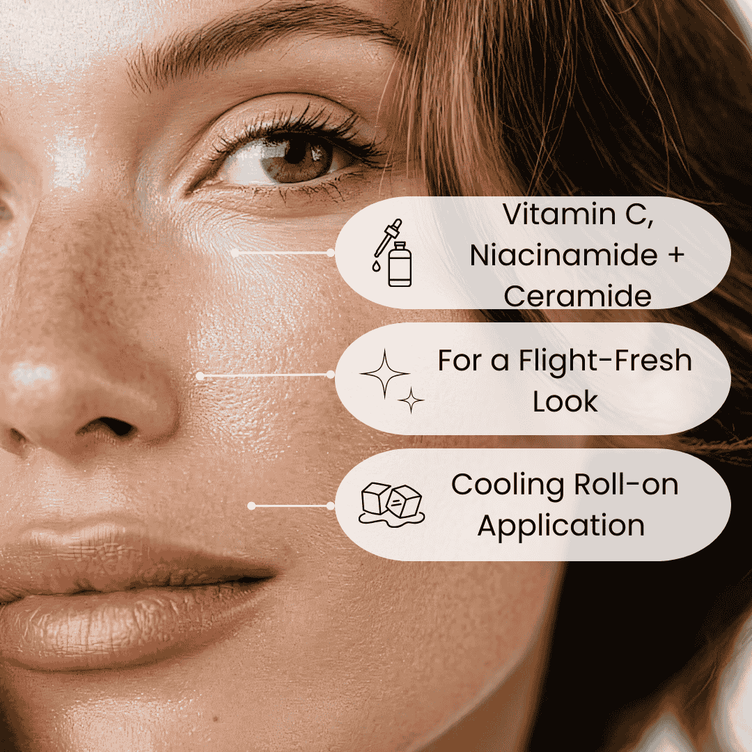 Friday Social Jet Set Glow Serum - Image 3