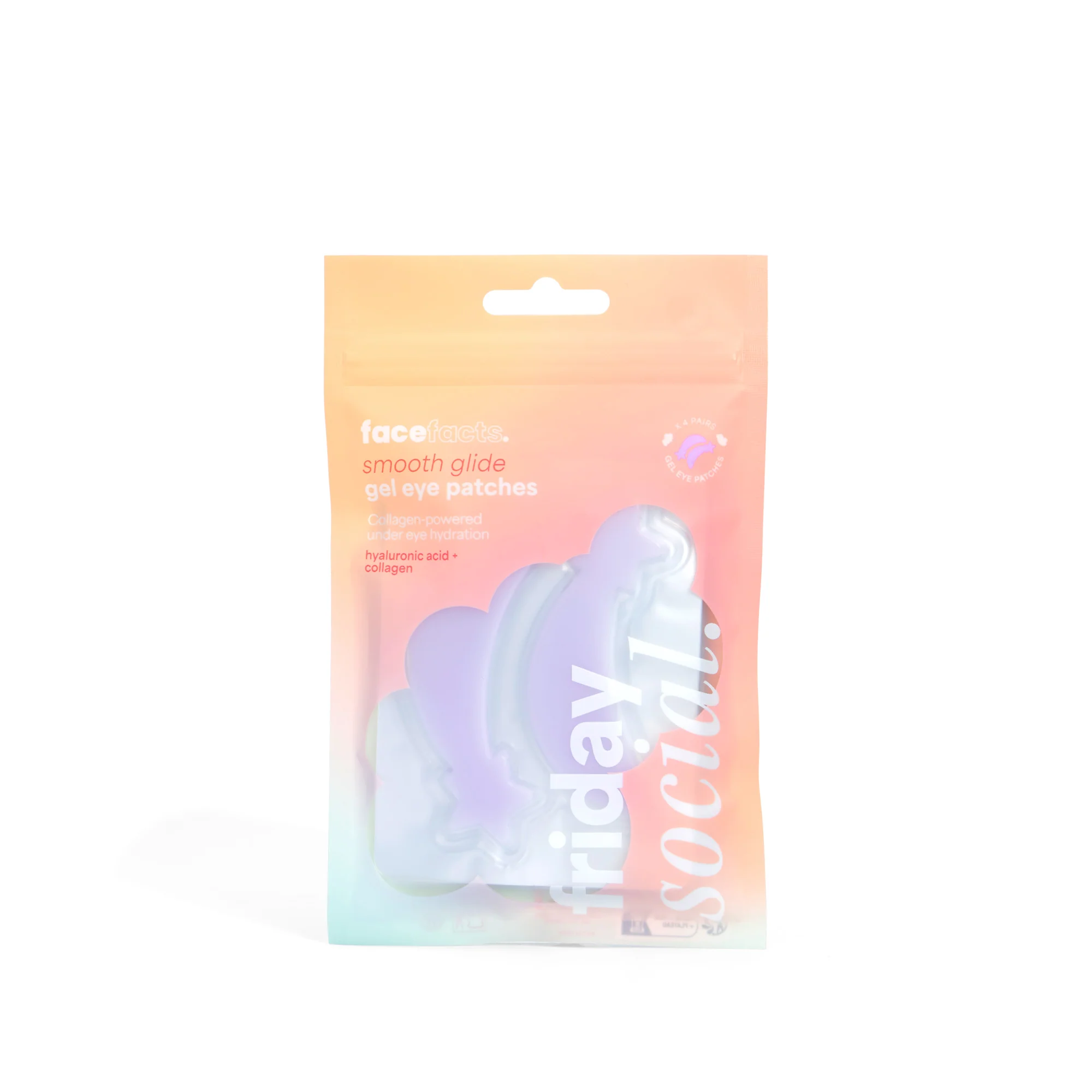 Friday Social Smooth Glide Gel Eye Patches - Image 2