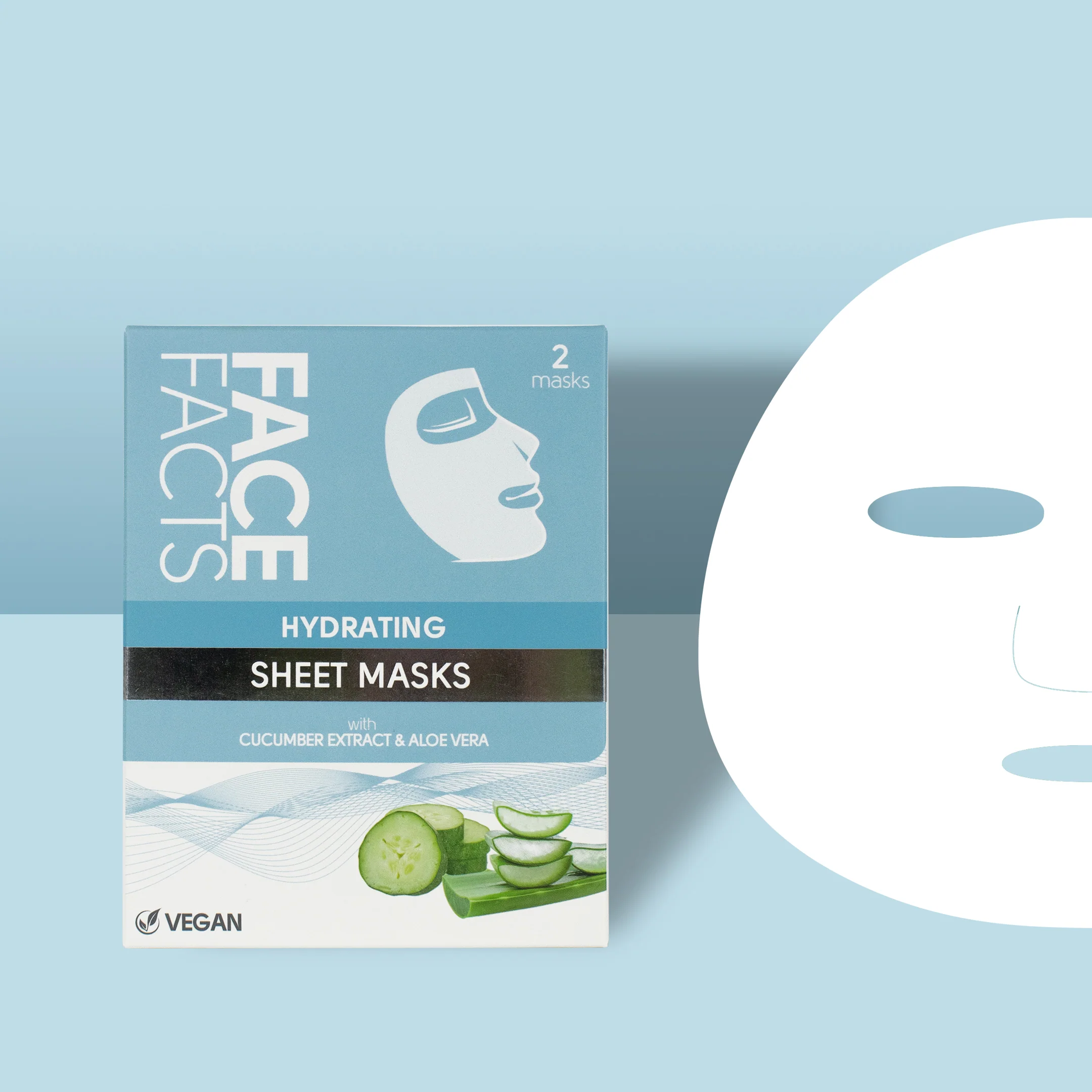 Hydrating Instant Facial Sheet Mask - Image 3