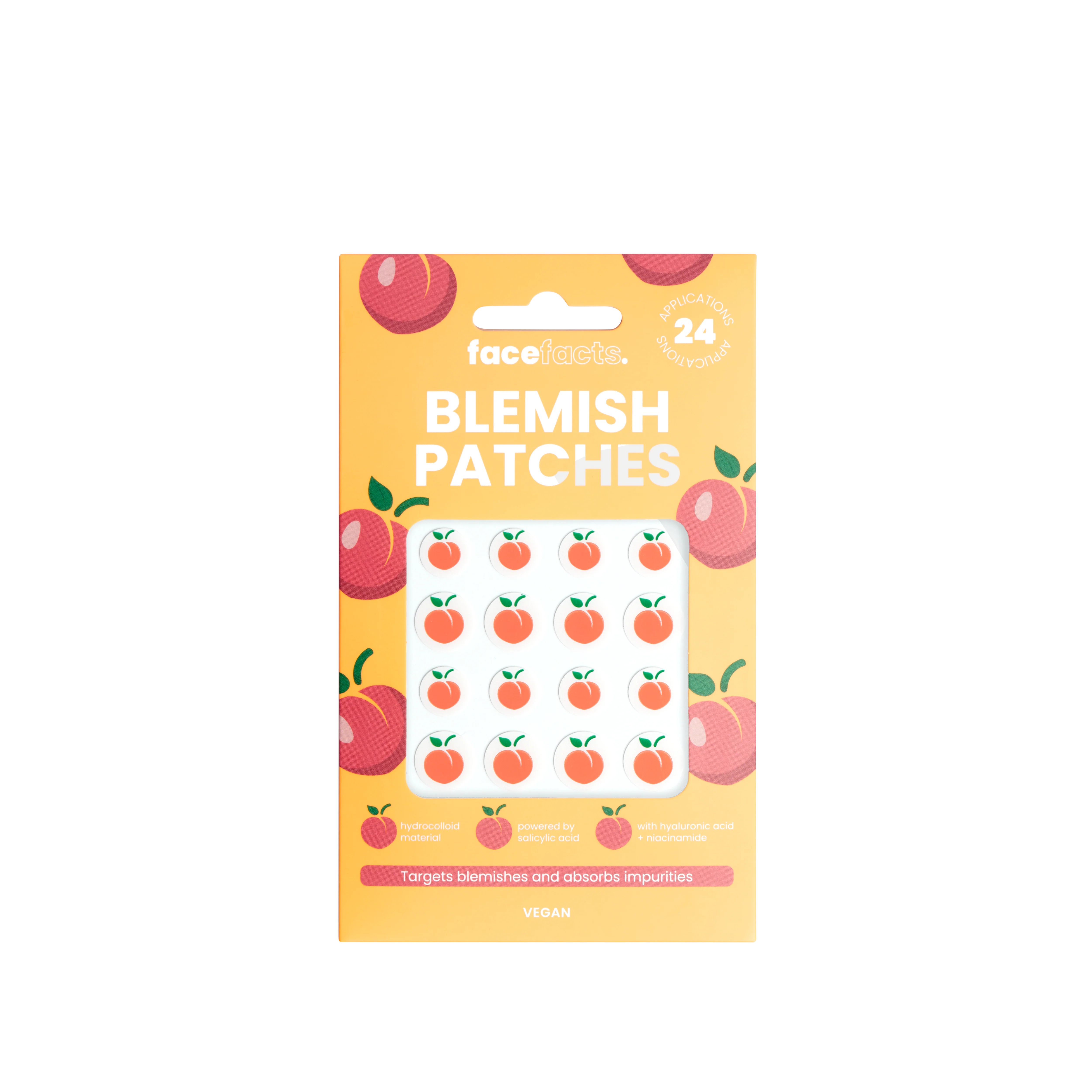 Hydrocolloid Blemish Patches - Peaches