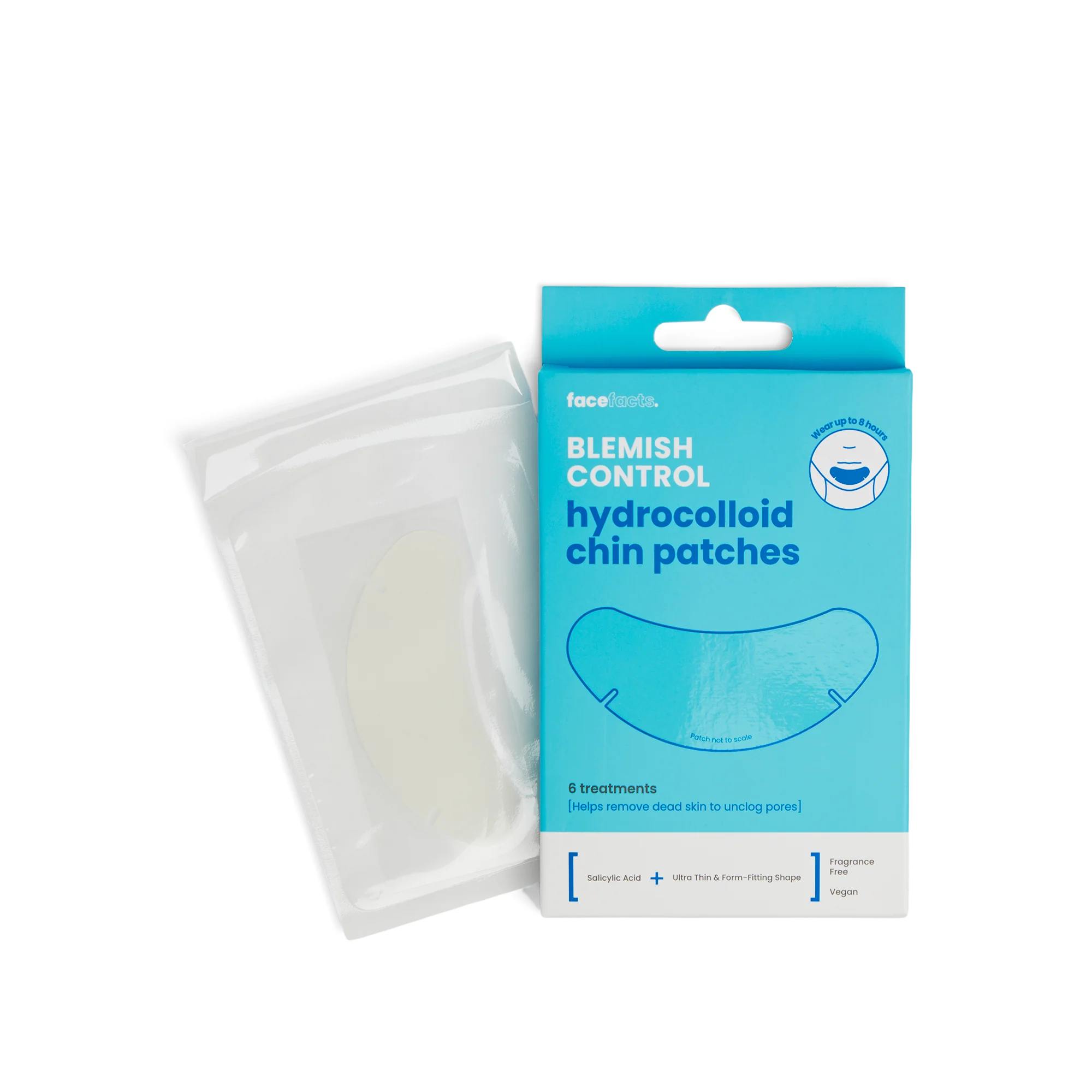 Hydrocolloid Chin Patches - Image 2