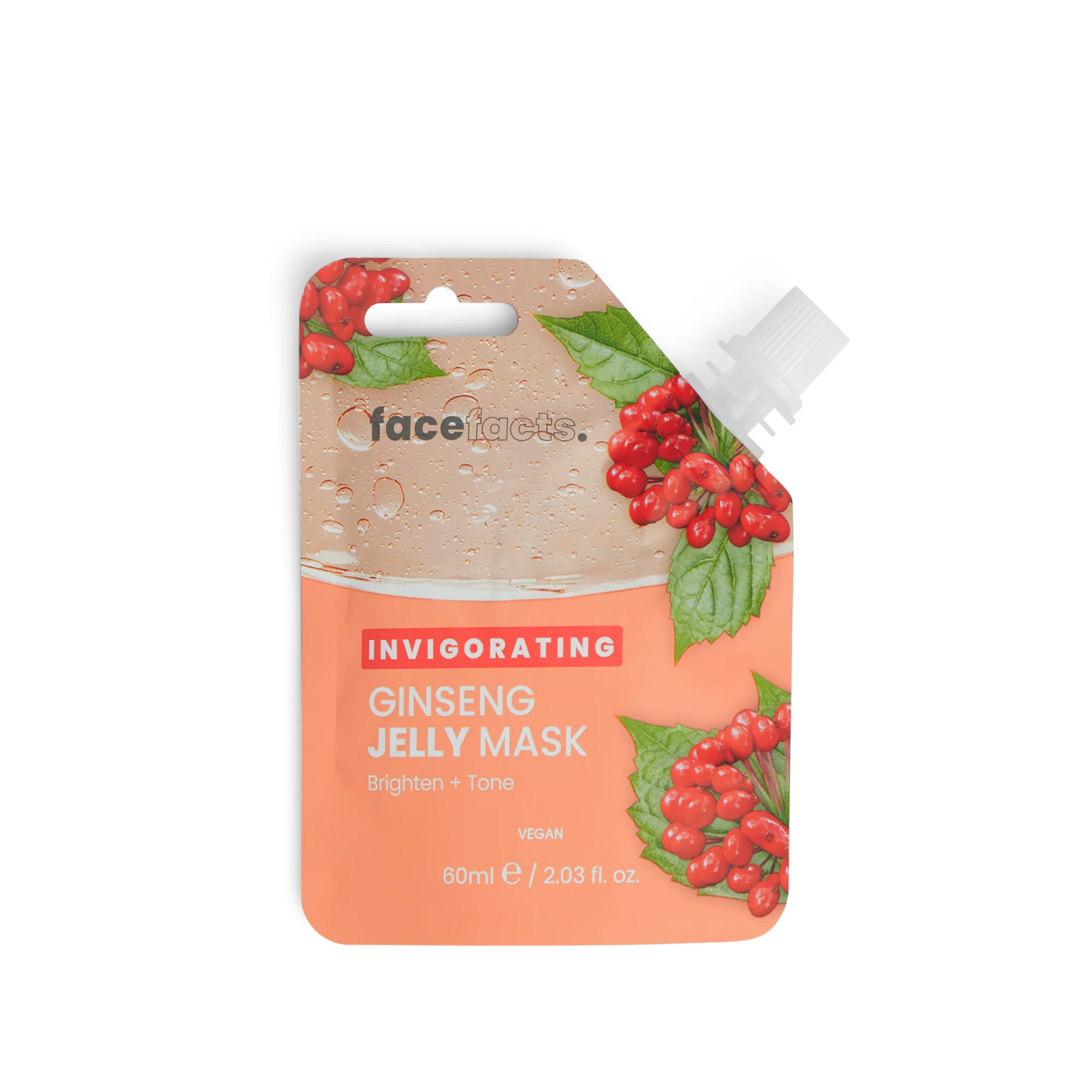 Invigorating Ginseng Jelly Mask