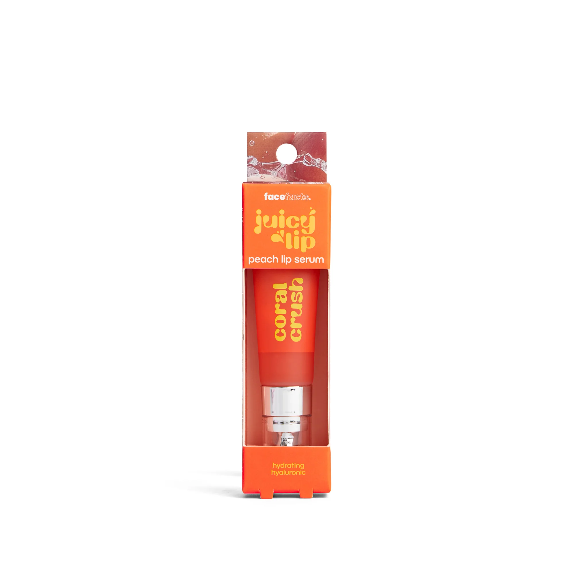 Juicy Lip Tinted Serum - Coral Crush - Image 2