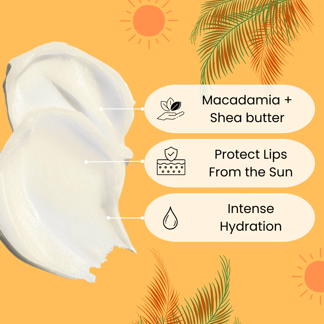 Juicy Peach SPF 50 Lip Butter - Image 3