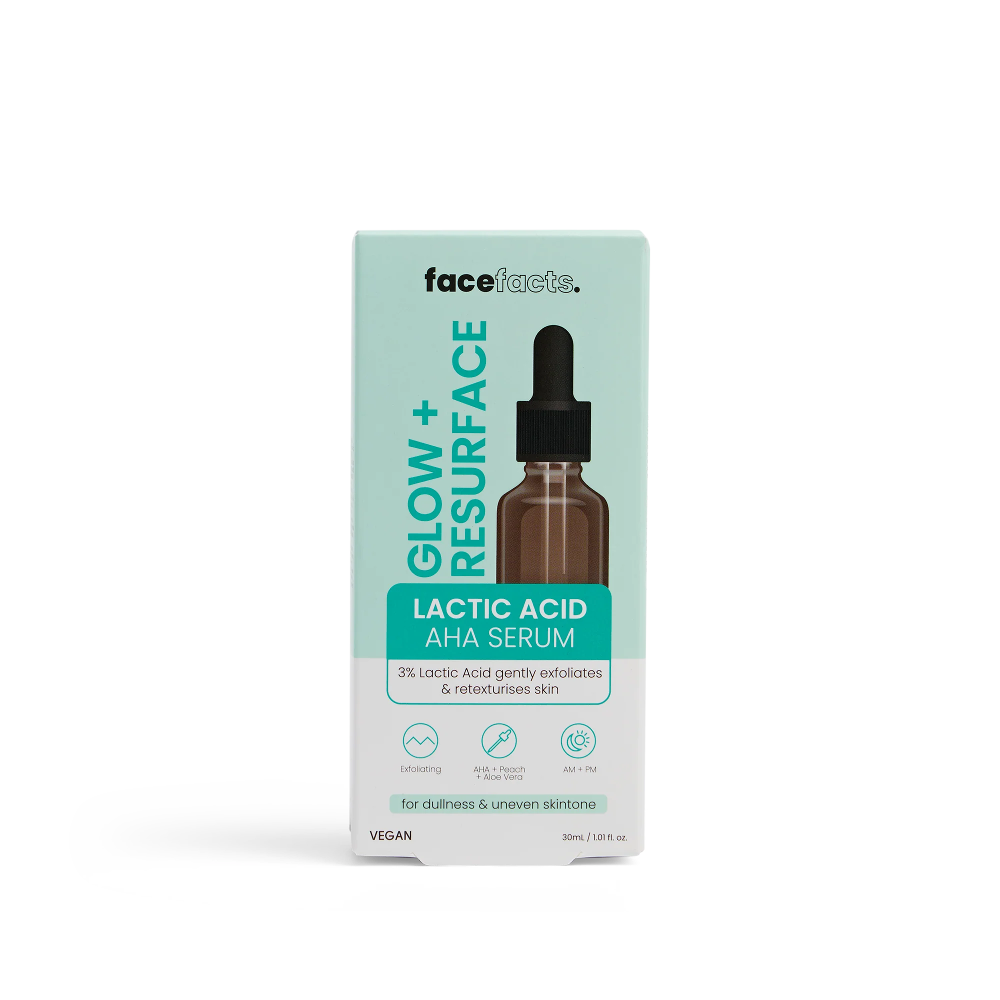 Glow & Resurface Lactic Acid Facial Serum