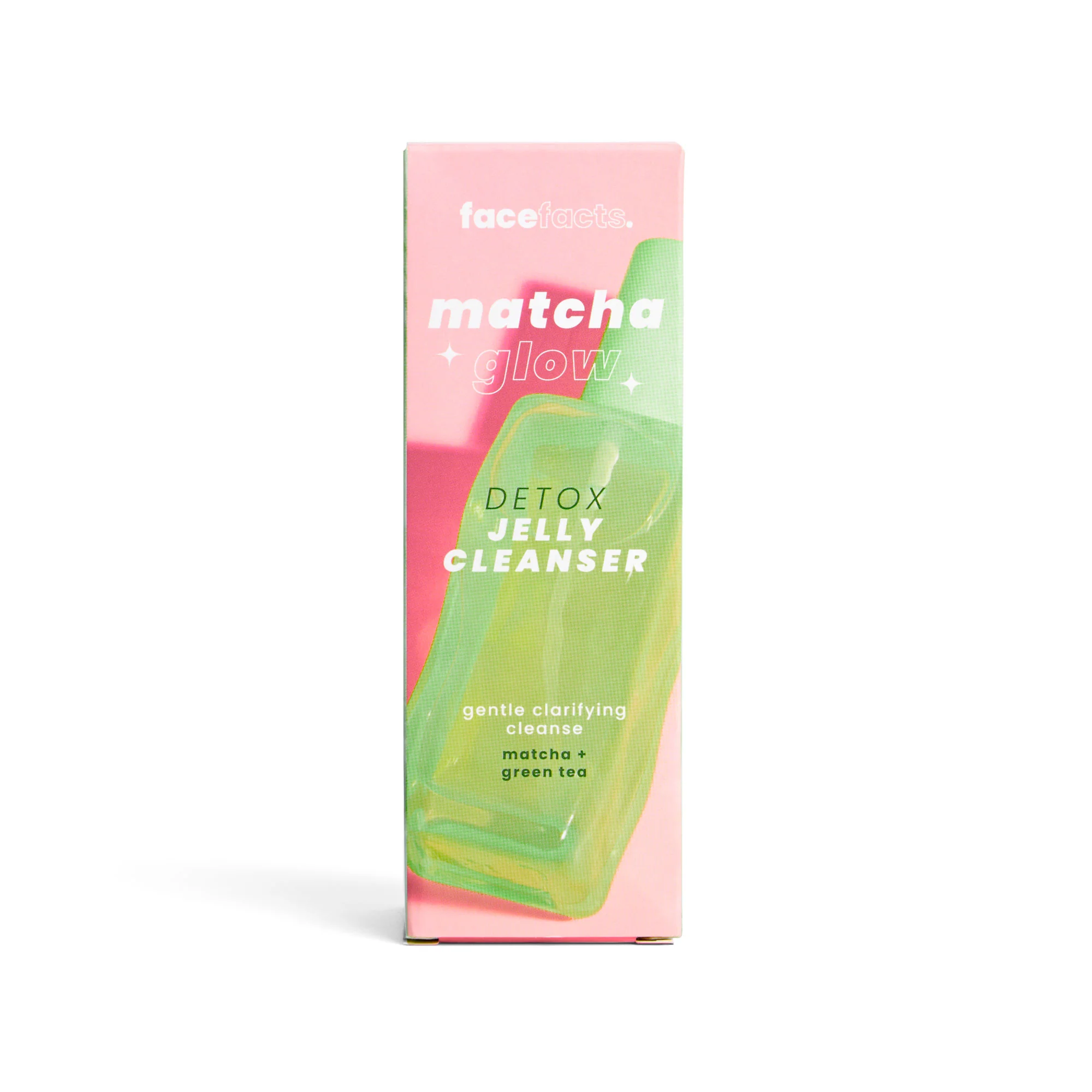 Matcha Glow Detox Jelly Cleanser - Image 3
