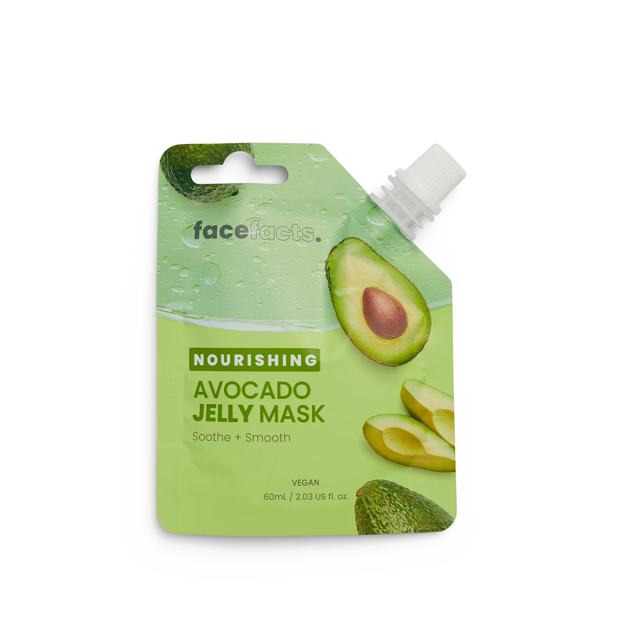 Nourishing Avocado Jelly Mask