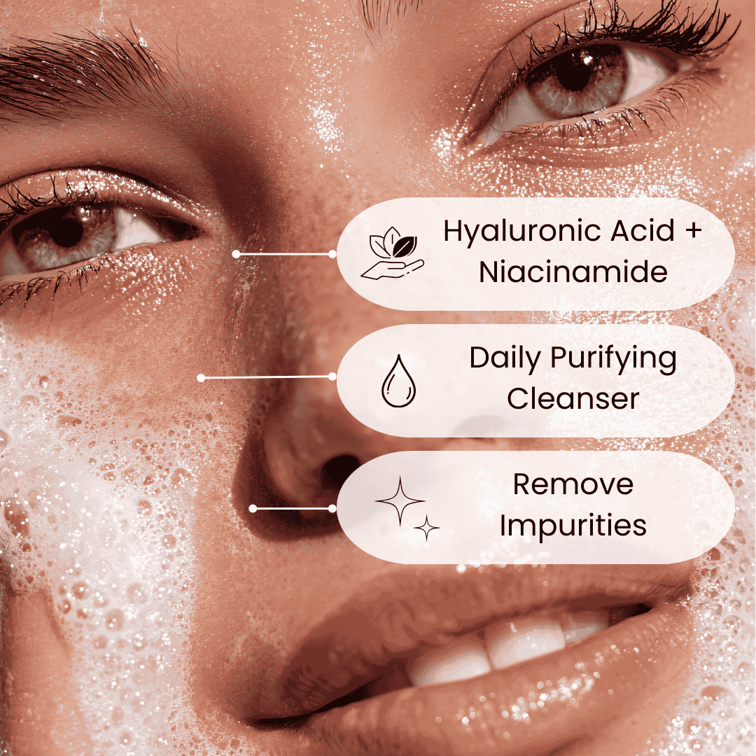 Peptide Detox Foam Cleanser - Image 3