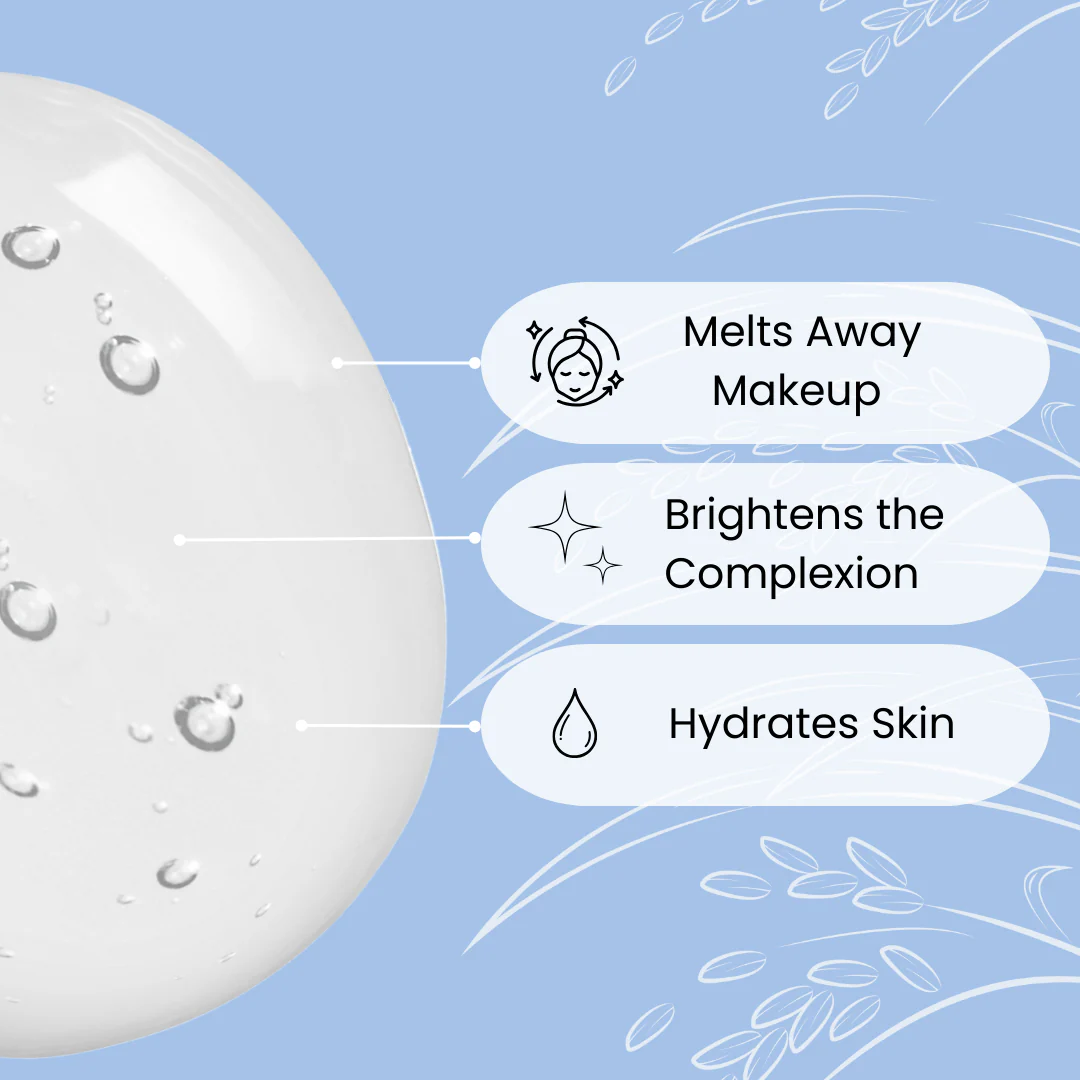 Soothing Rice Oil Cleanser - Image 3