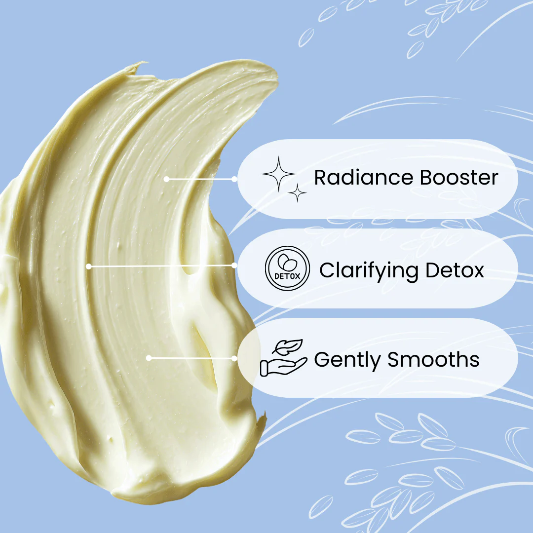 Rice Extract Ultra Glow Rice Clay Mask - Image 3