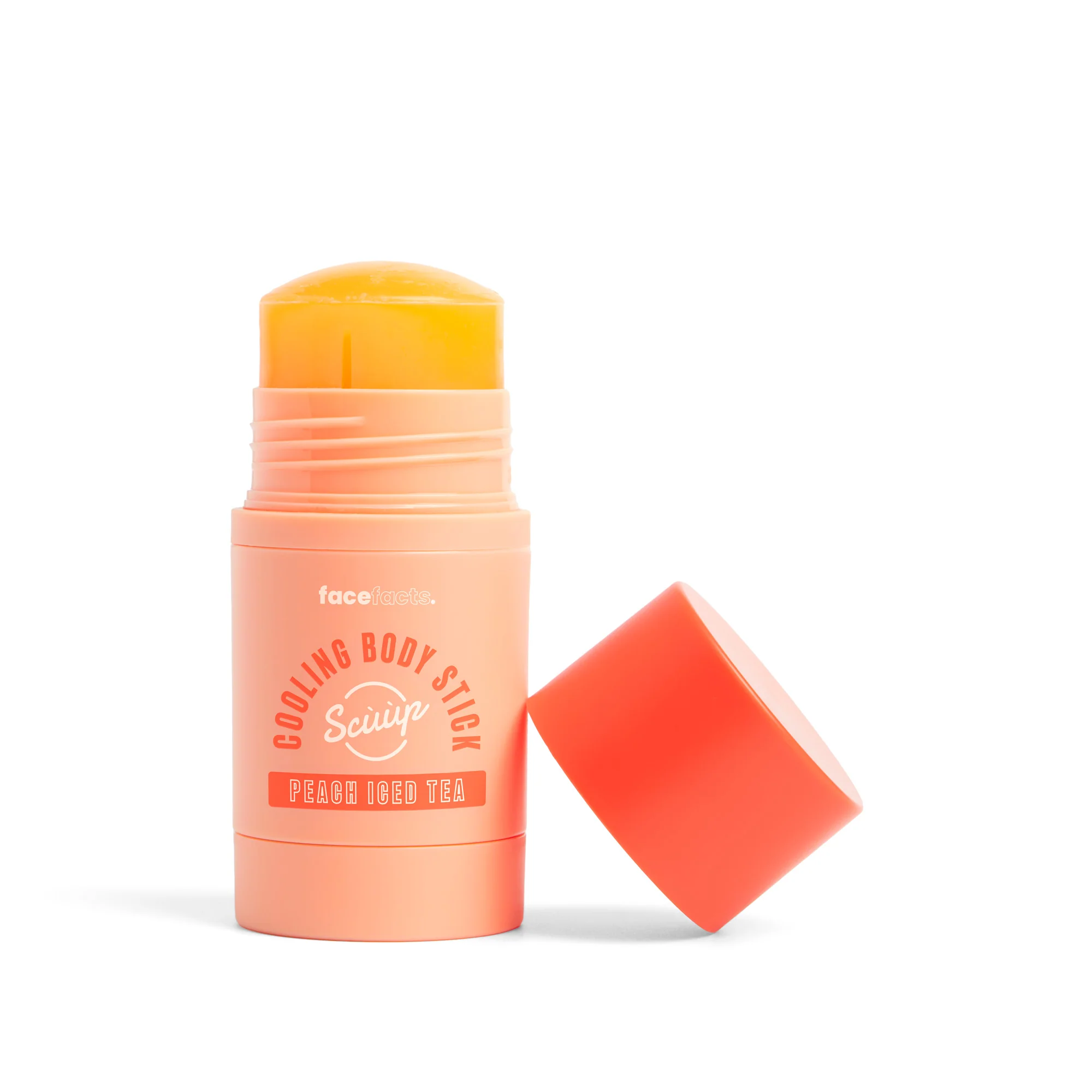 Scủủp Peach Iced Tea Cooling Body Stick - Image 3