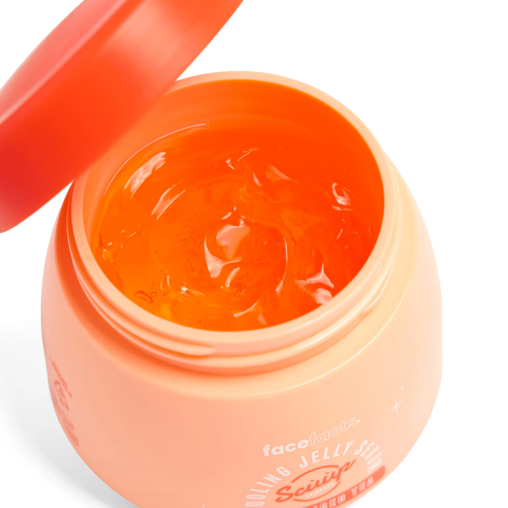 Scủủp Peach Iced Tea Cooling Jelly Serum - Image 3