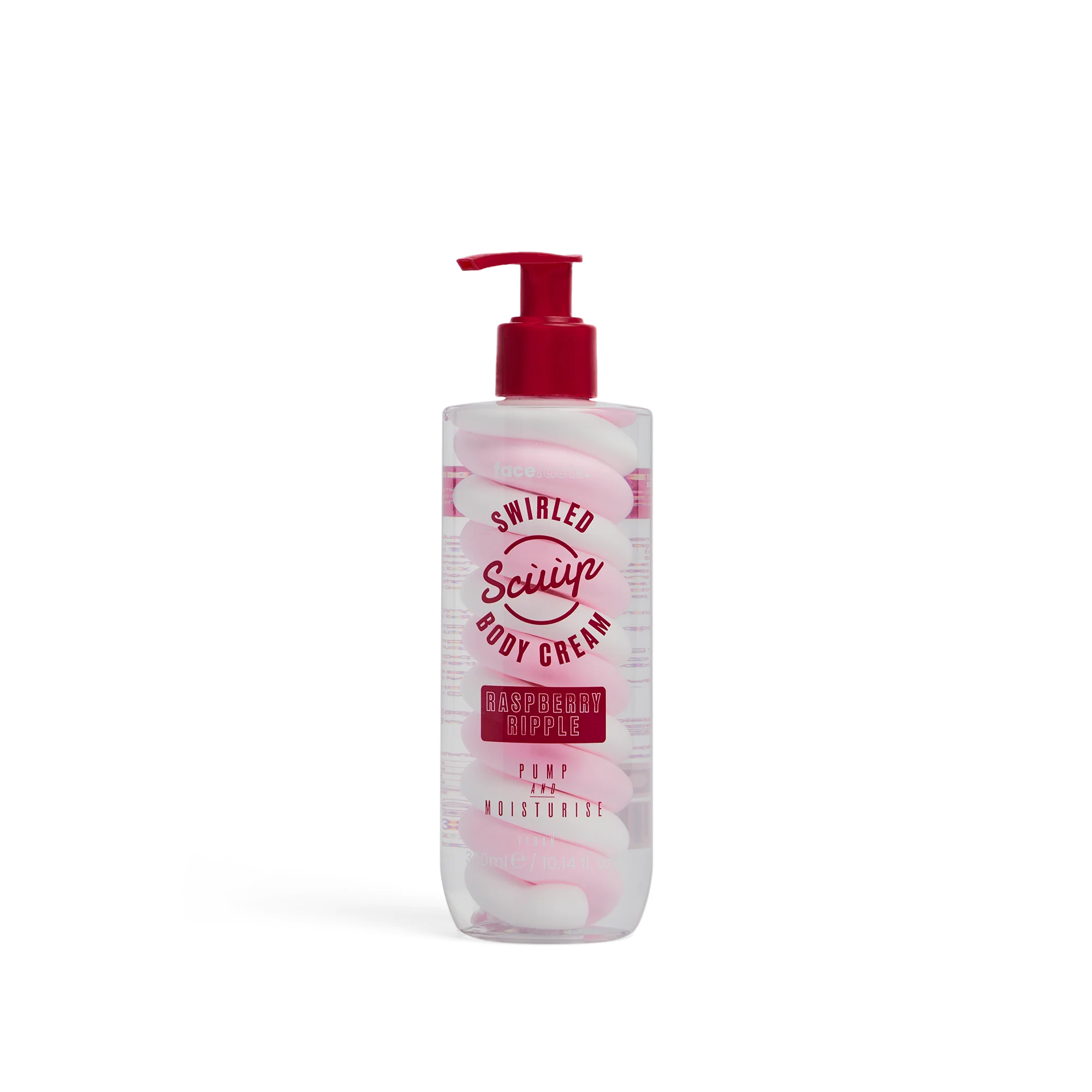 Scủủp Raspberry Ripple Swirled Body Cream