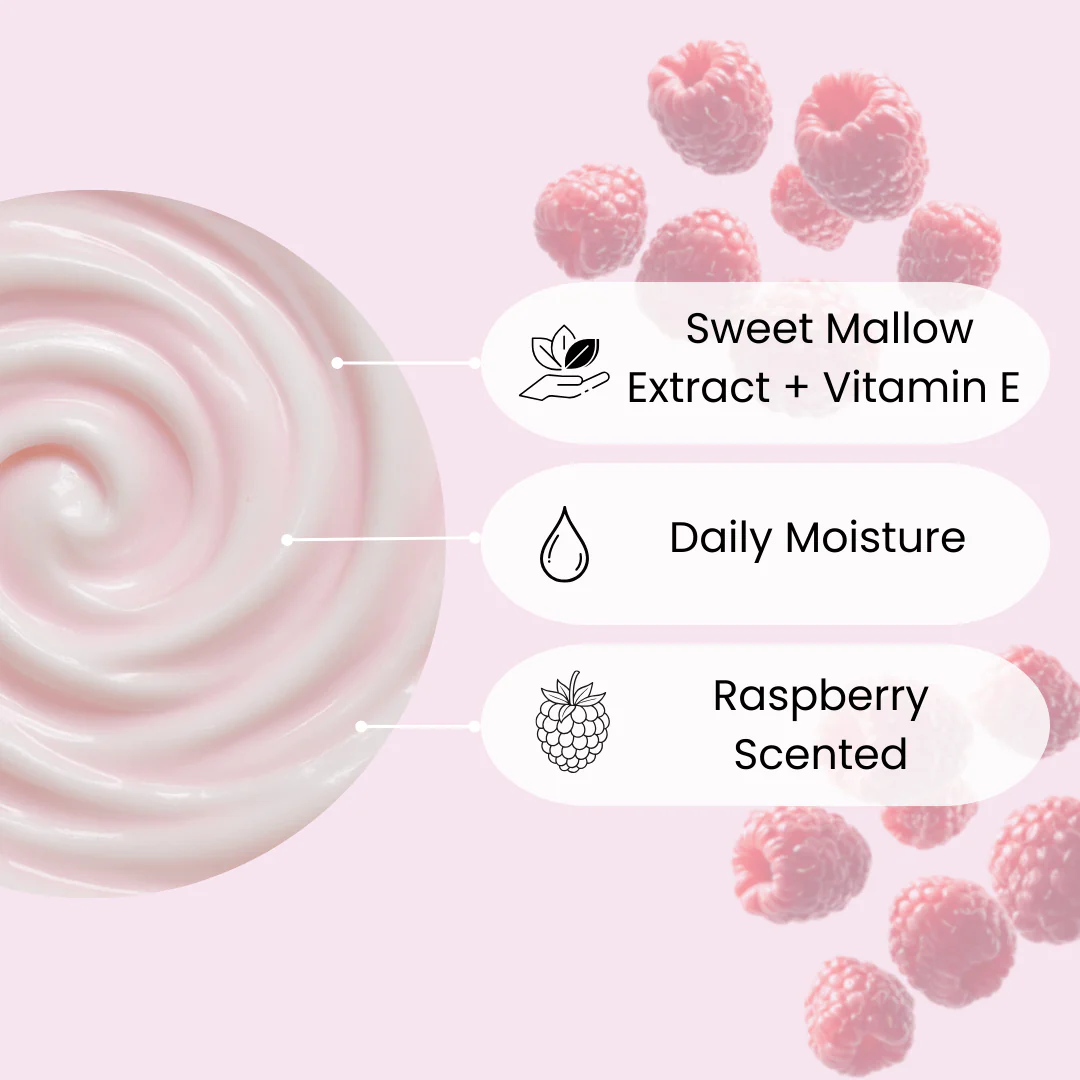 Scủủp Raspberry Ripple Swirled Body Cream - Image 3