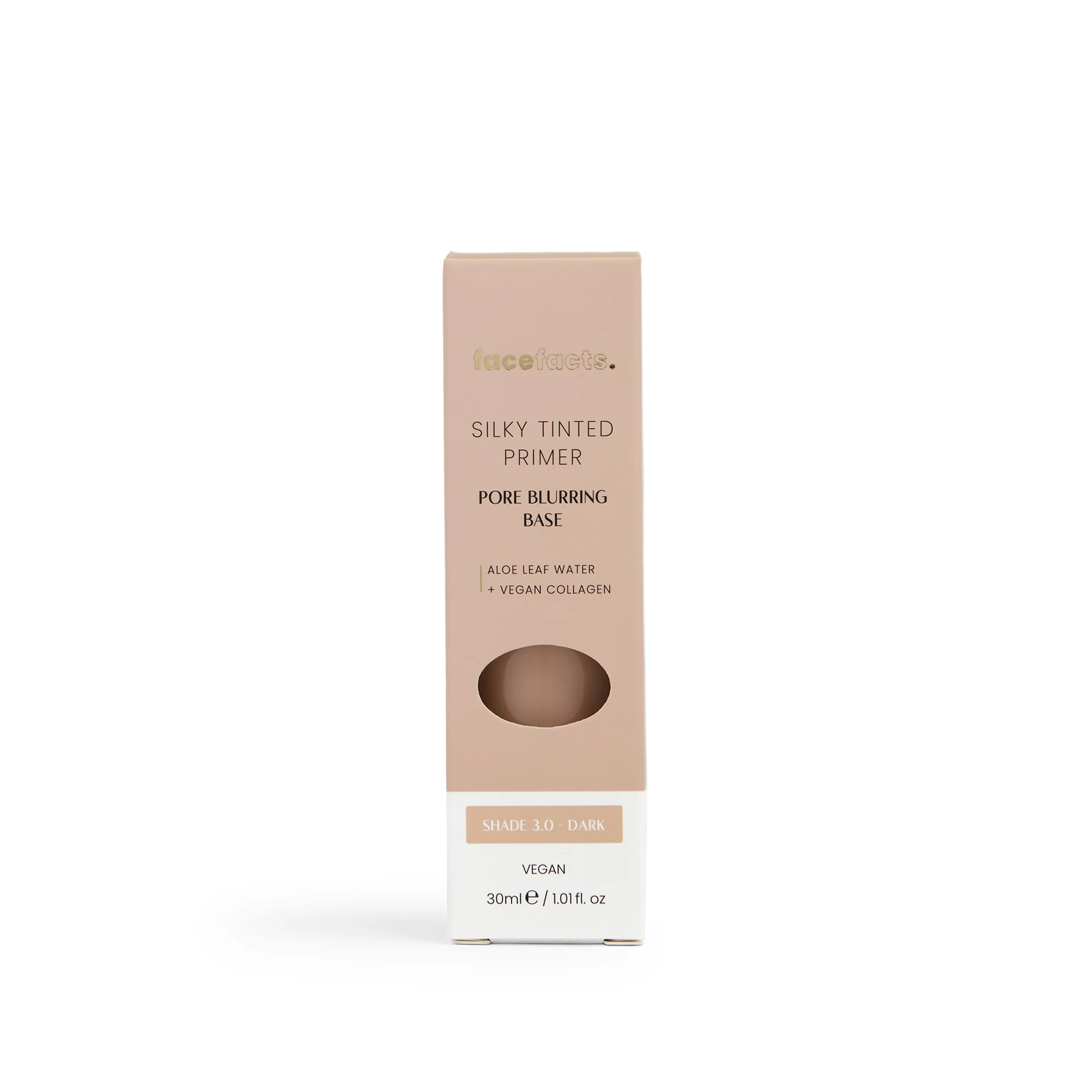 Silky Tinted Primer - Shade 3.0 Dark - Image 3