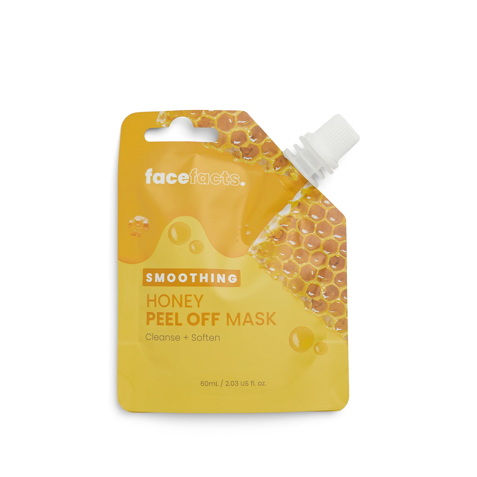 Smoothing Honey Peel-Off Face Mask
