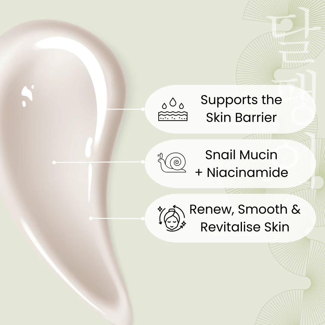 Snail Mucin 4 in 1 Advance Gel Cream - Image 3