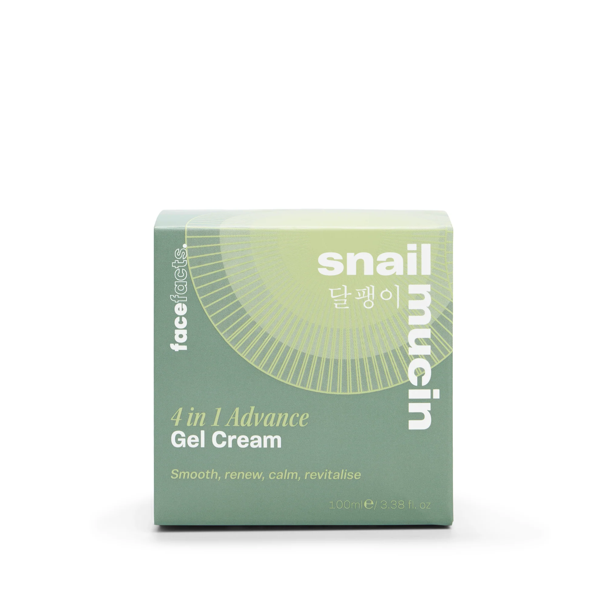 Snail Mucin 4 in 1 Advance Gel Cream - Image 4