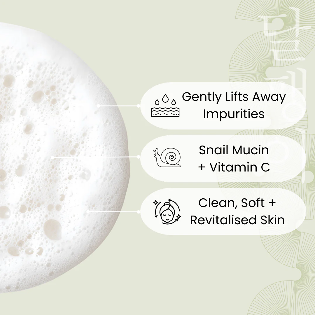 Snail Mucin Jelly Refresh Cleanser - Image 3