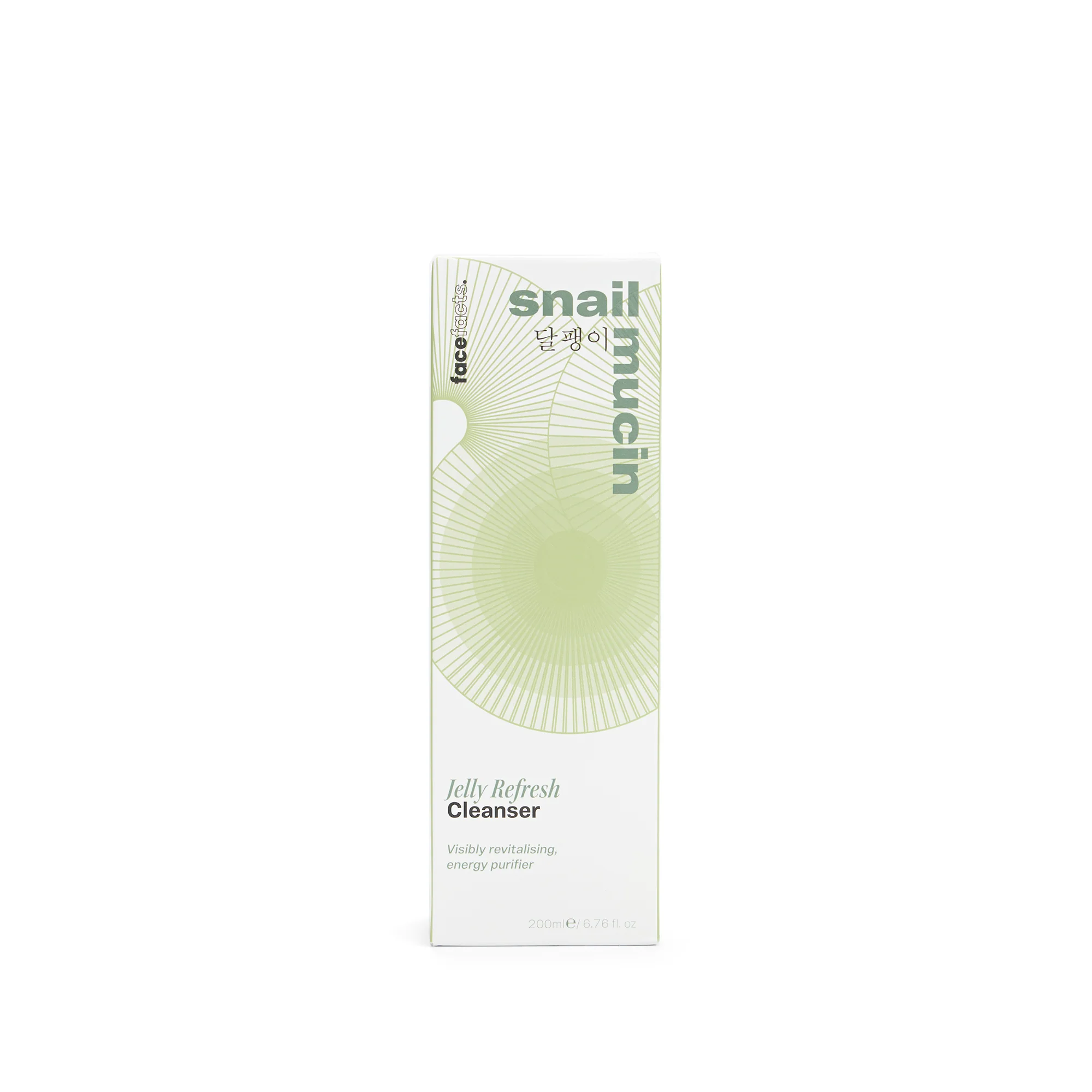Snail Mucin Jelly Refresh Cleanser - Image 4